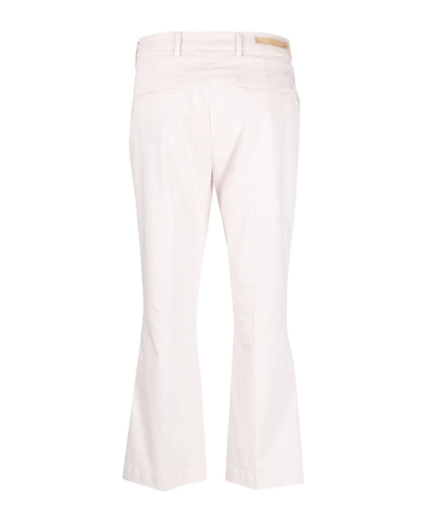 Briglia 1949 Pink Stretch-cotton Trousers - Pink