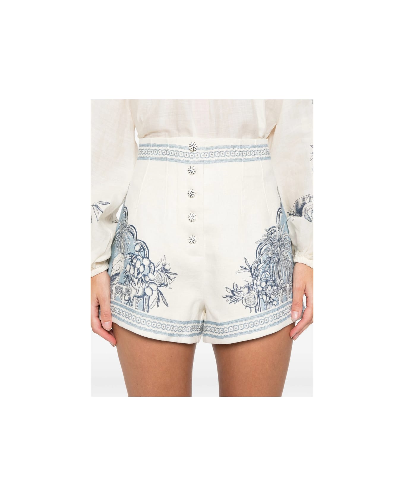 ALEMAIS Short - WHITE