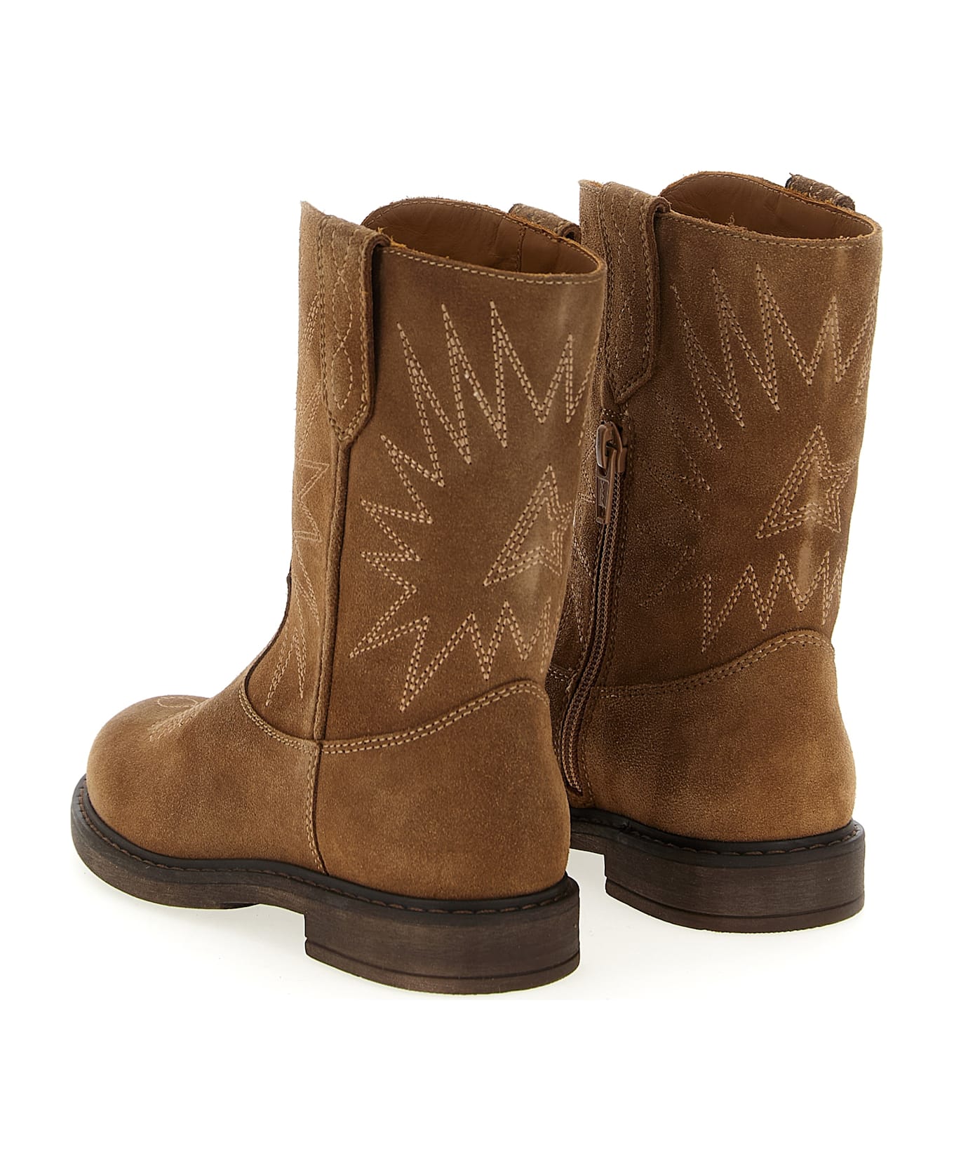 Golden Goose 
wish Star
 Boots - Brown