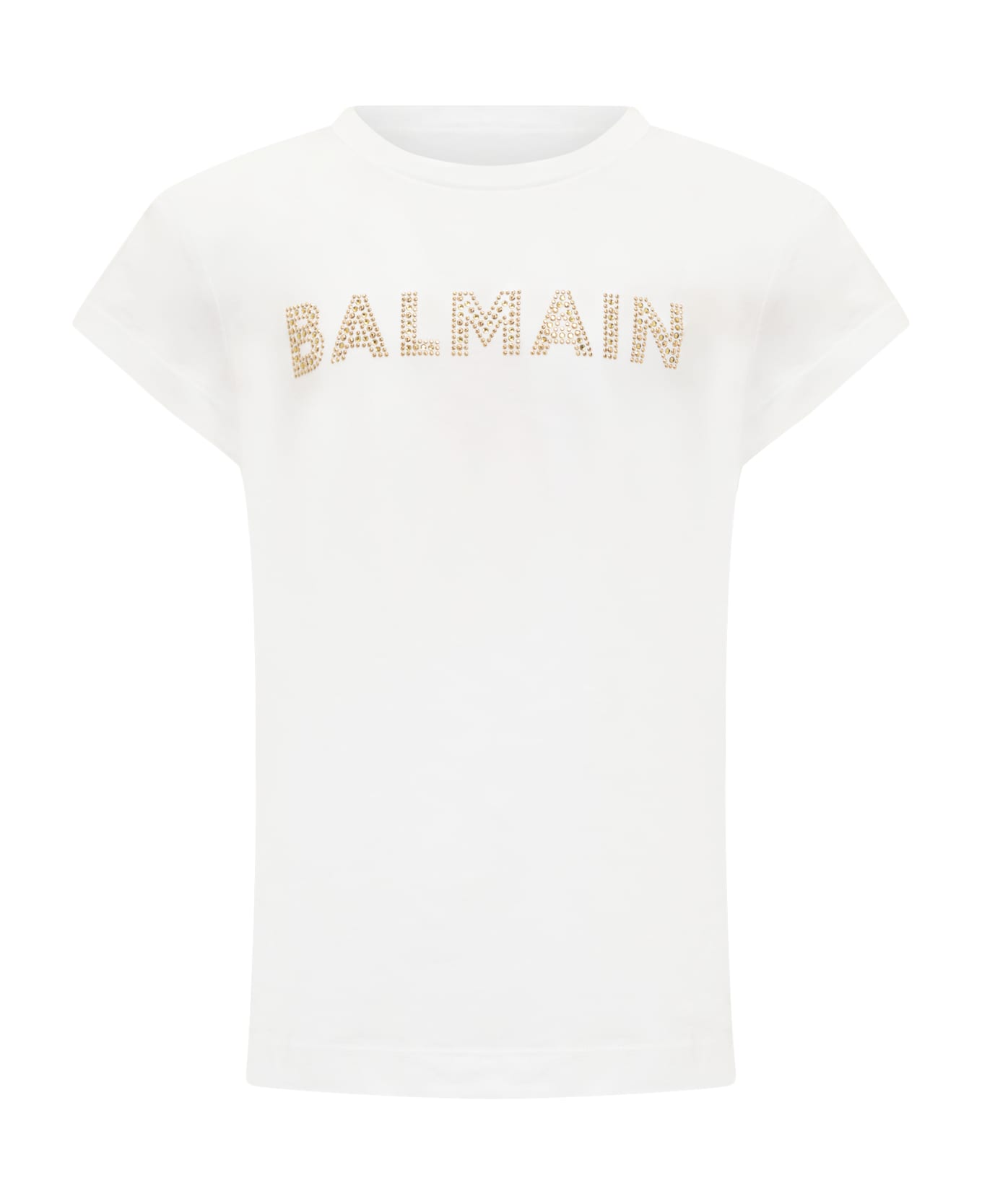 Balmain T-shirt With Logo - C