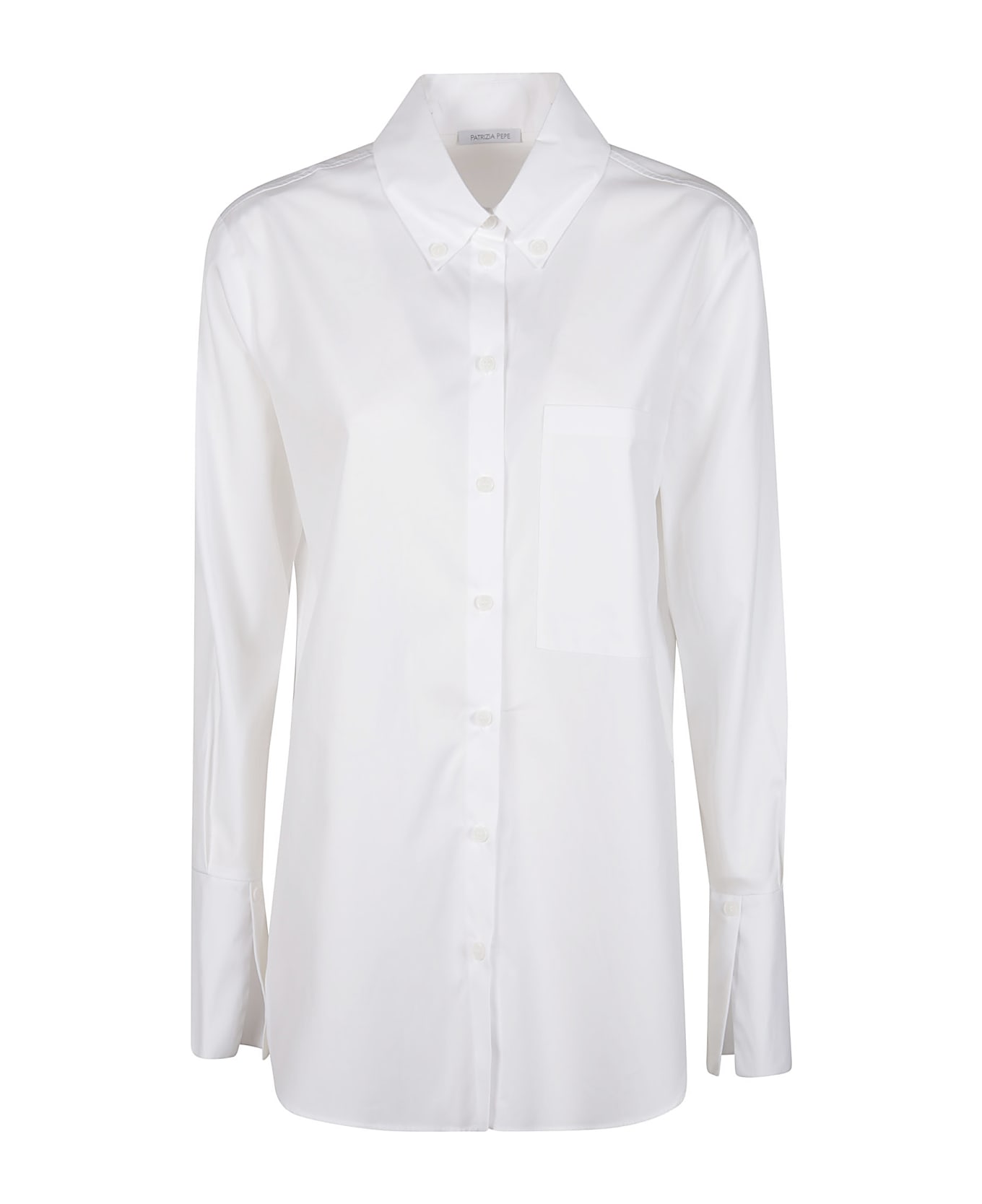 Patrizia Pepe Shirt - Bianco Ottico