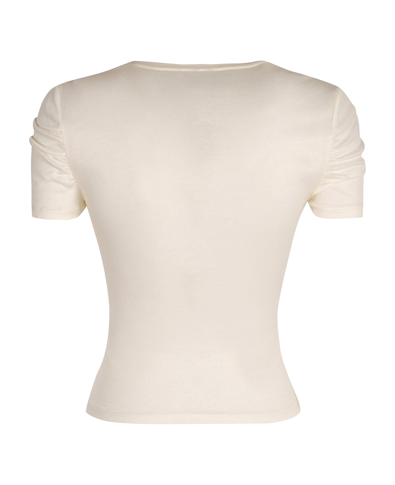 Pinko Cotton T-shirt - Ivory