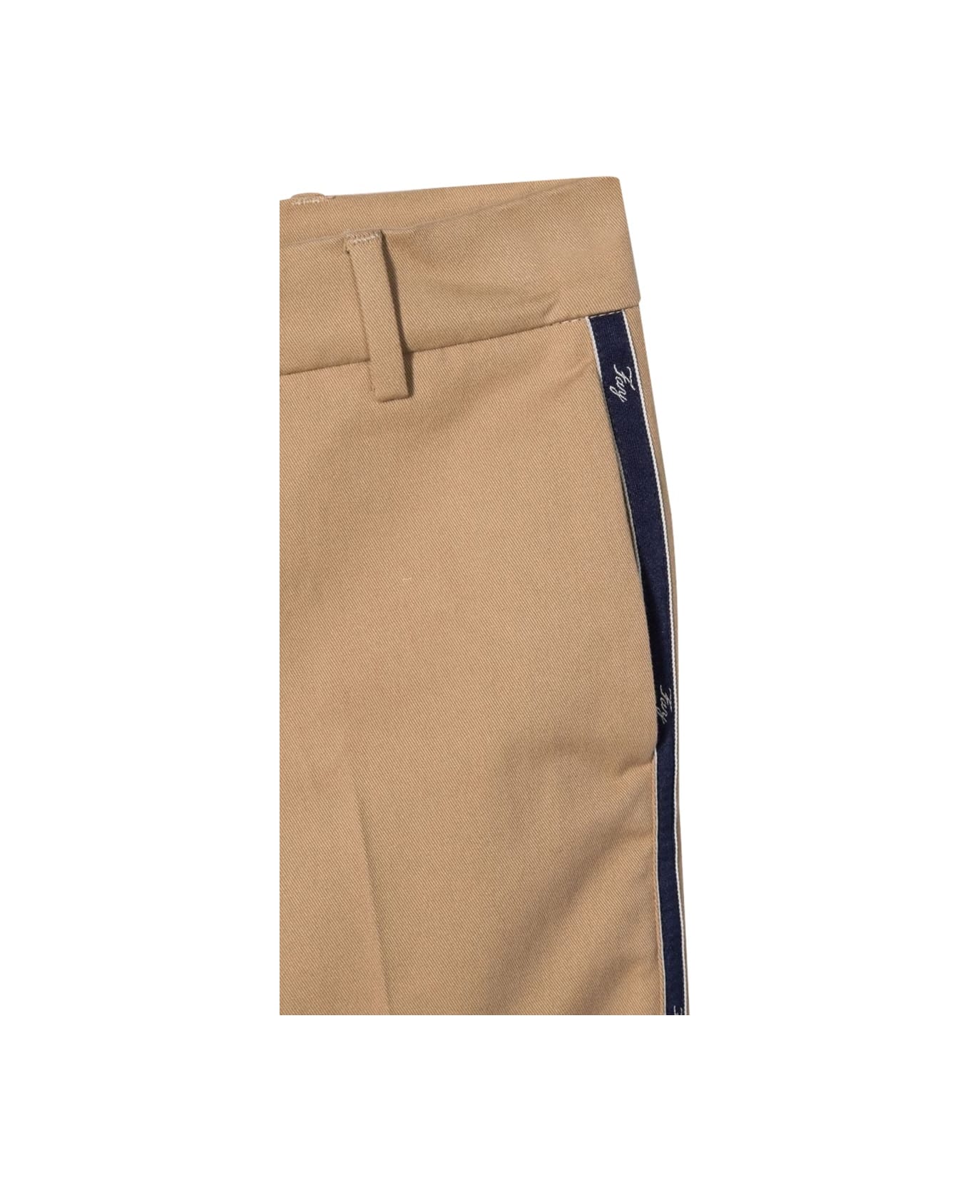 Fay Chino Trouser - BROWN