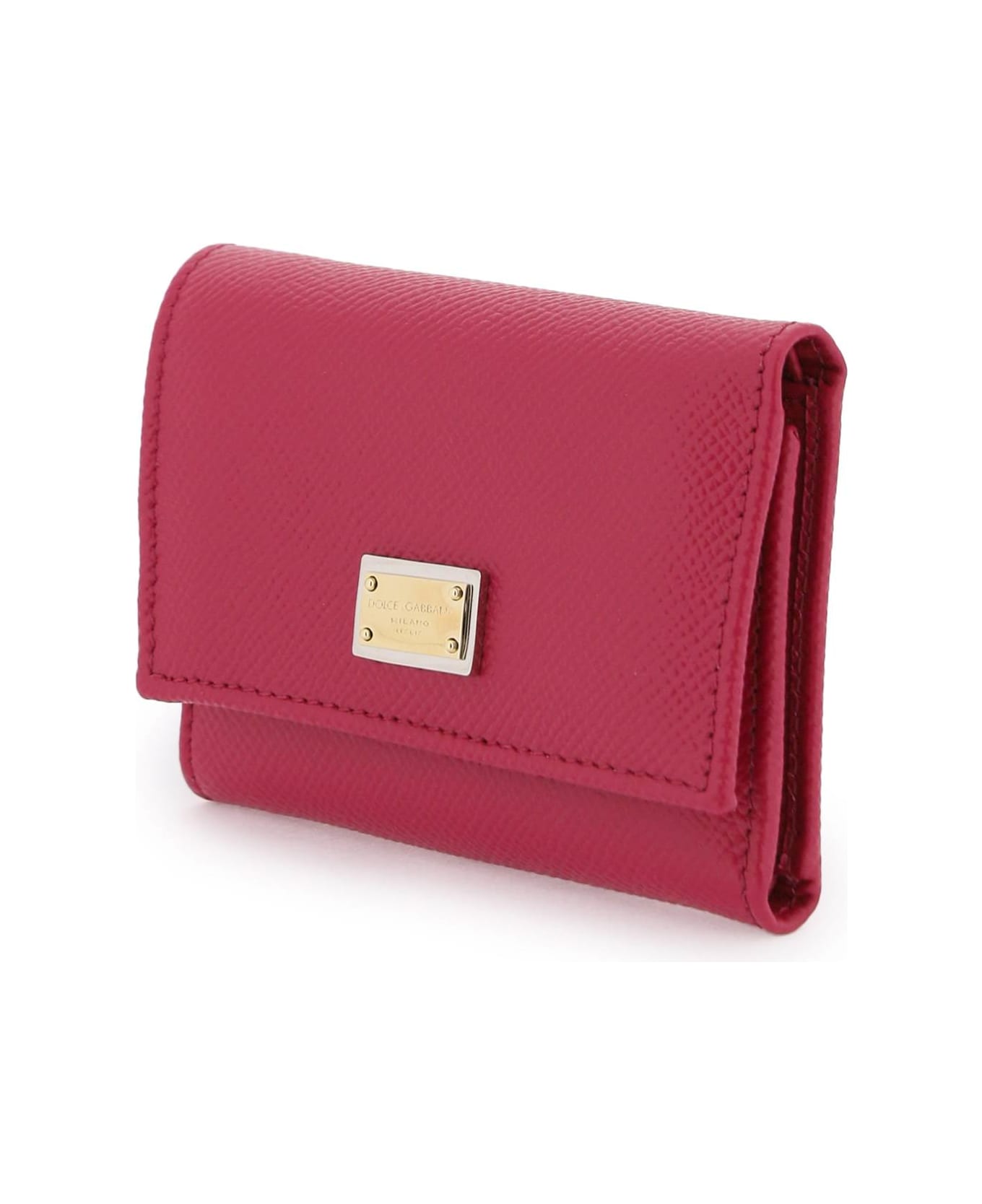 Dolce & Gabbana Leather Wallet - Pink