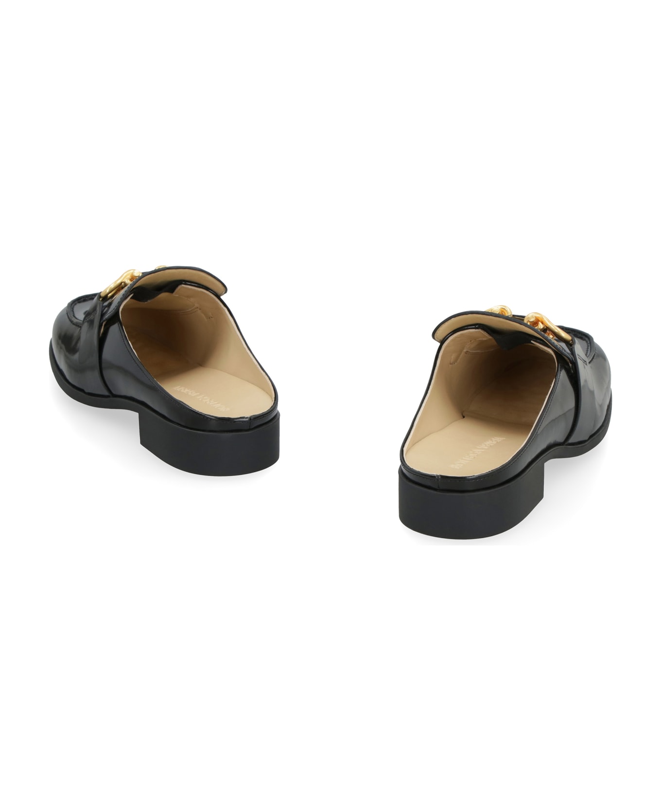Bottega Veneta Monsieur Leather Loafers - black