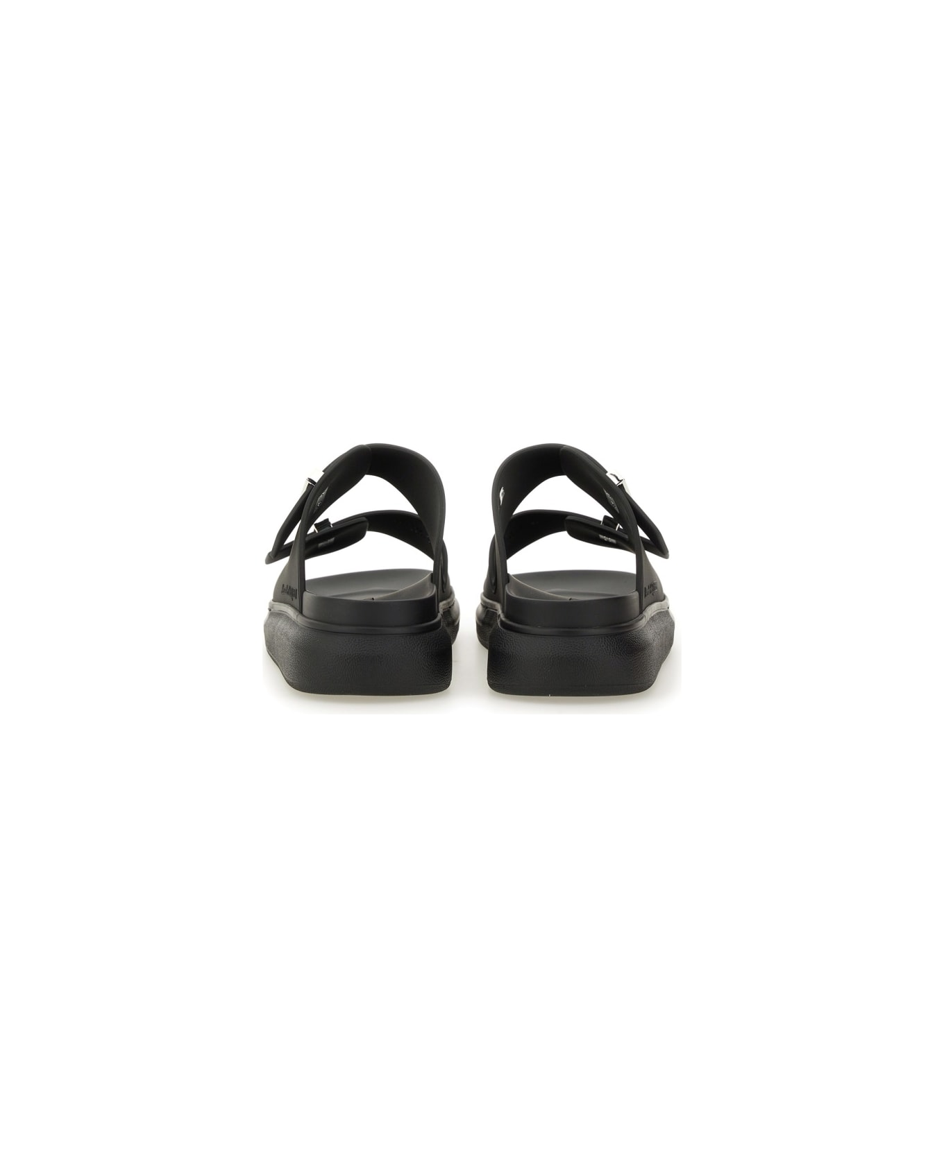 Alexander McQueen Sandalo Hybrid Double Buckle - Black その他各種シューズ
