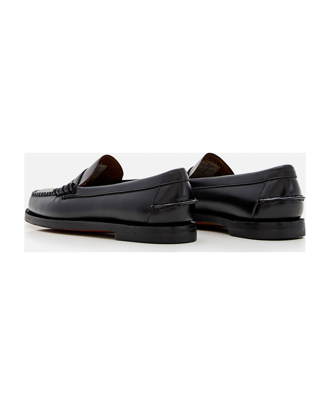 Sebago Classic Dan Woman Loafer - Black フラットシューズ