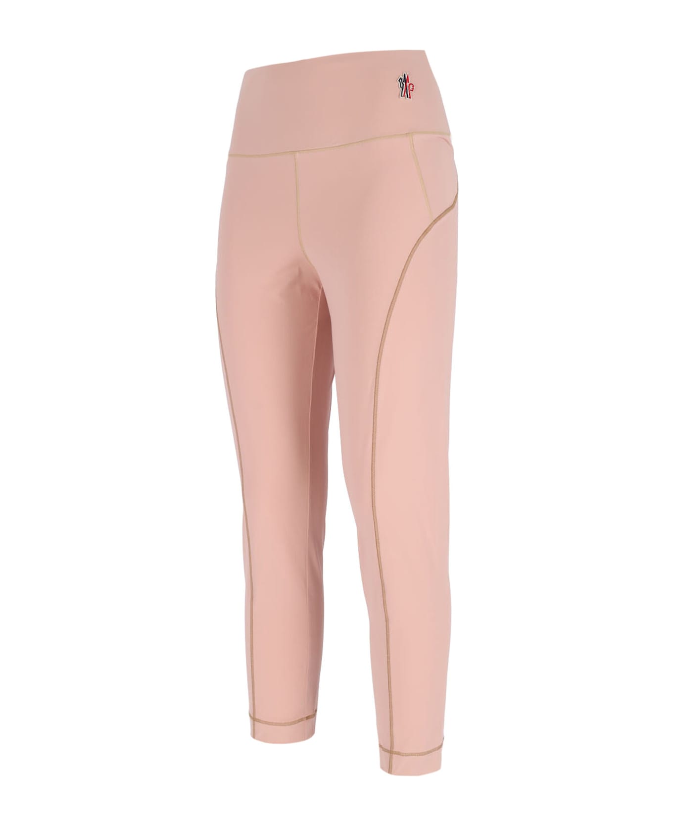 Moncler Grenoble Logo Track Pants - Pink