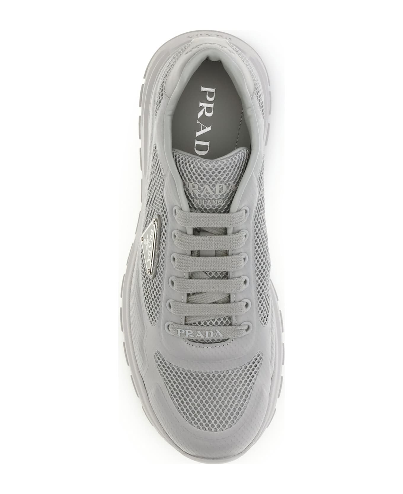 Prada Prax 2.0 Sneakers Made Of Fabric And Mesh