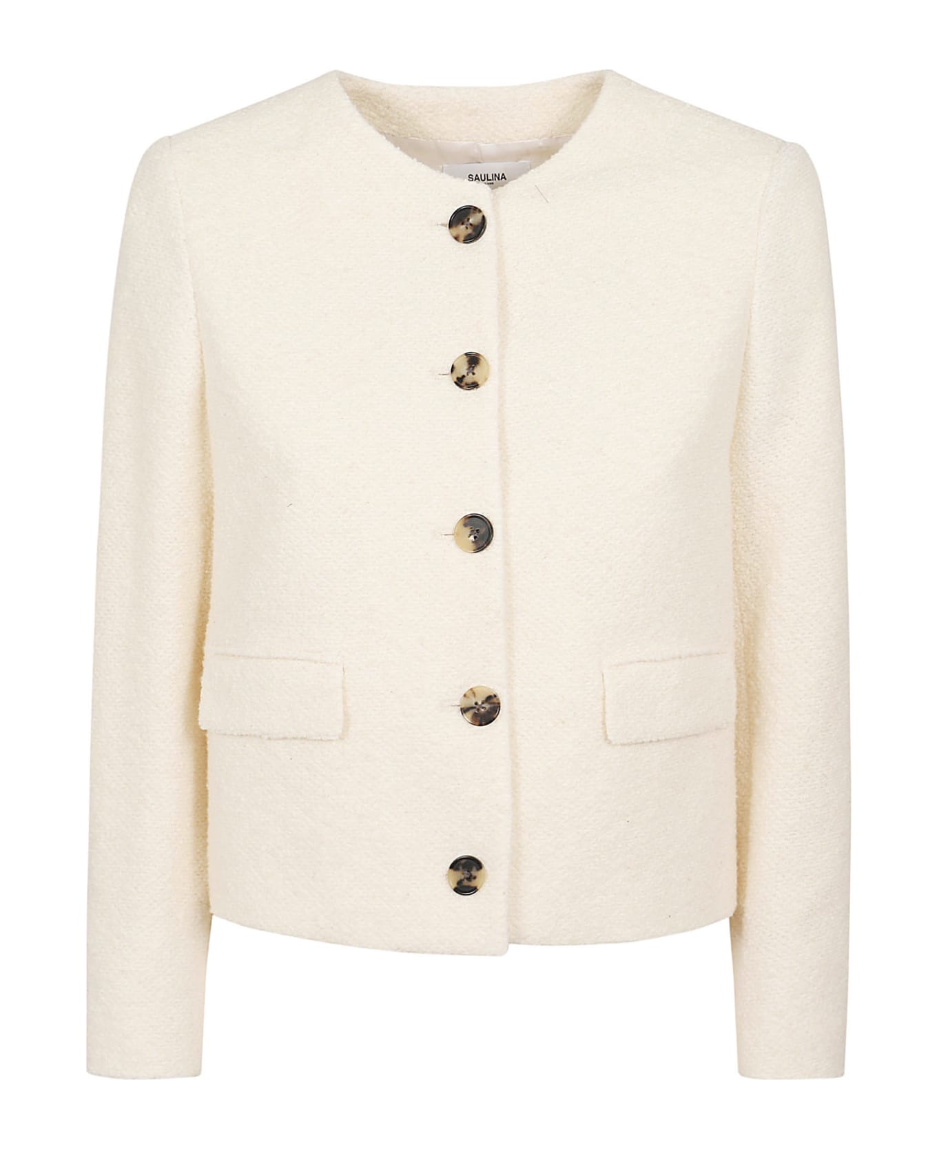 Saulina Milano Woman Jacket - Bianco