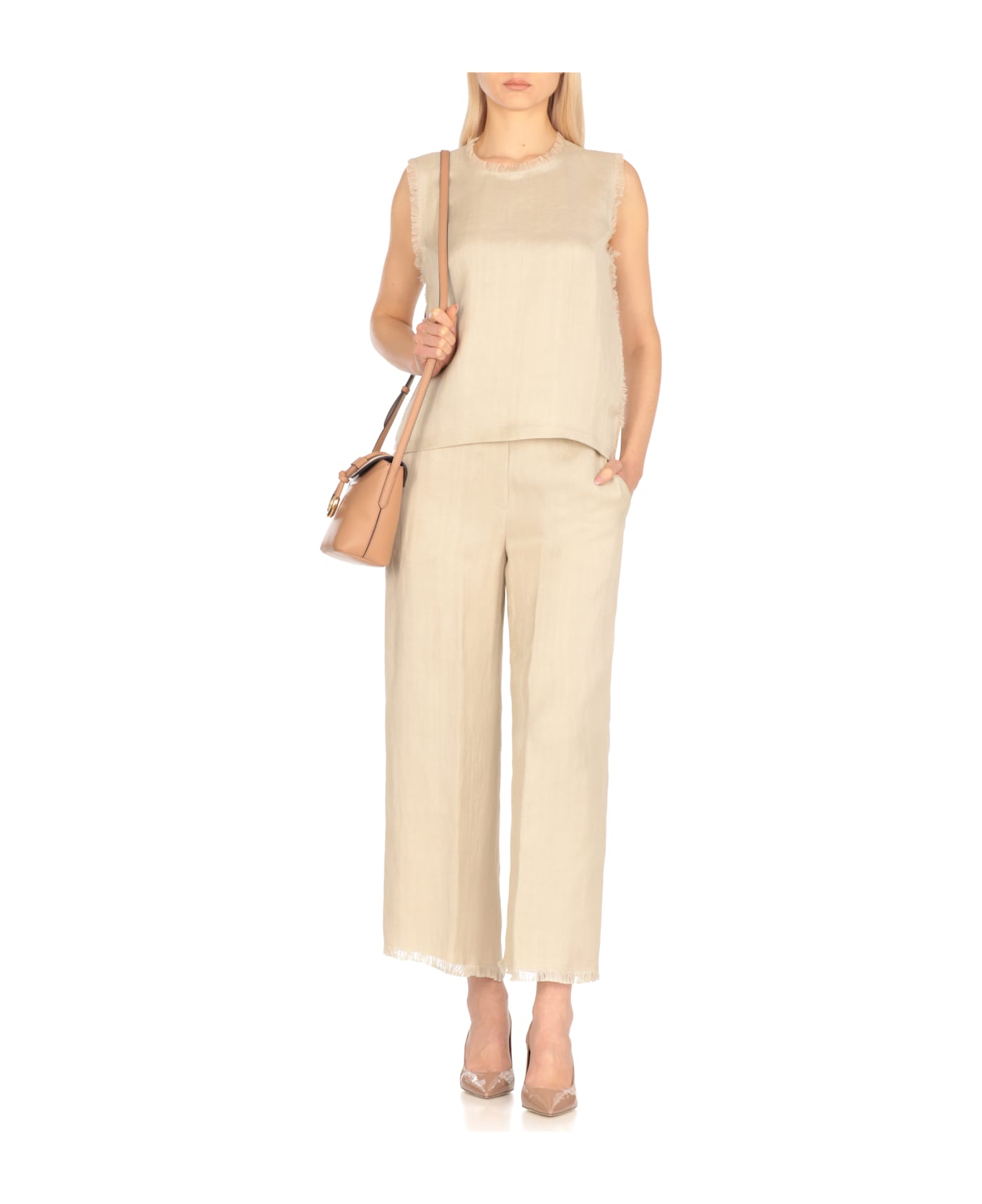 Antonelli Capoverde T-shirt - Beige