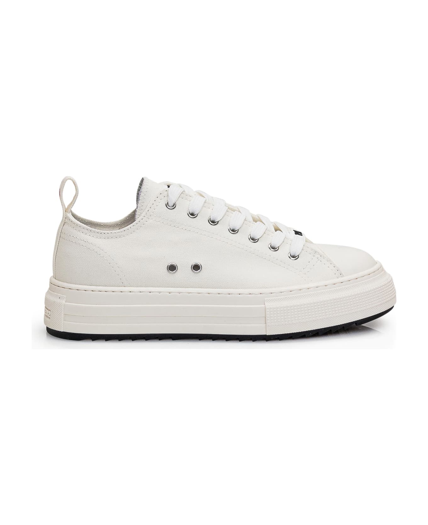 Dsquared2 Berlin Sneakers - WHITE