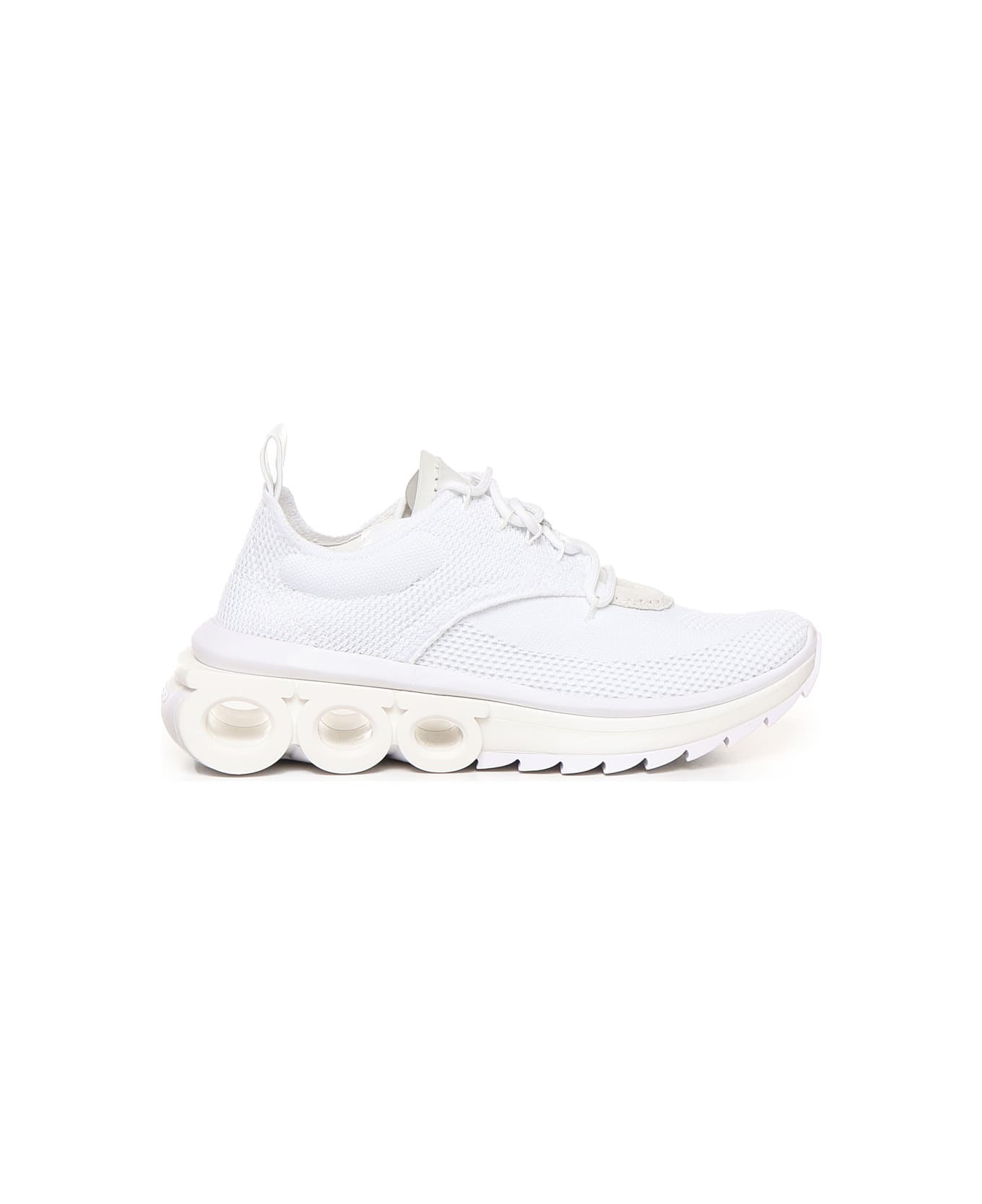 Ferragamo Running Sneakers - White