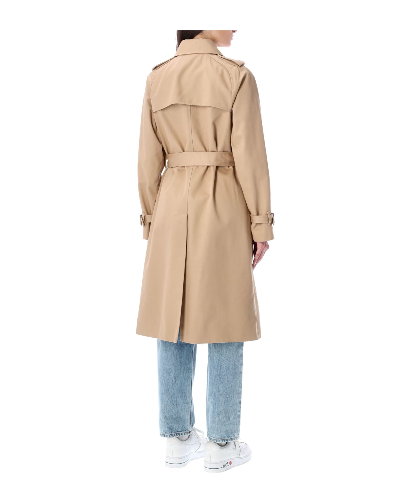 A.P.C. Greta Trench Coat - BEIGE