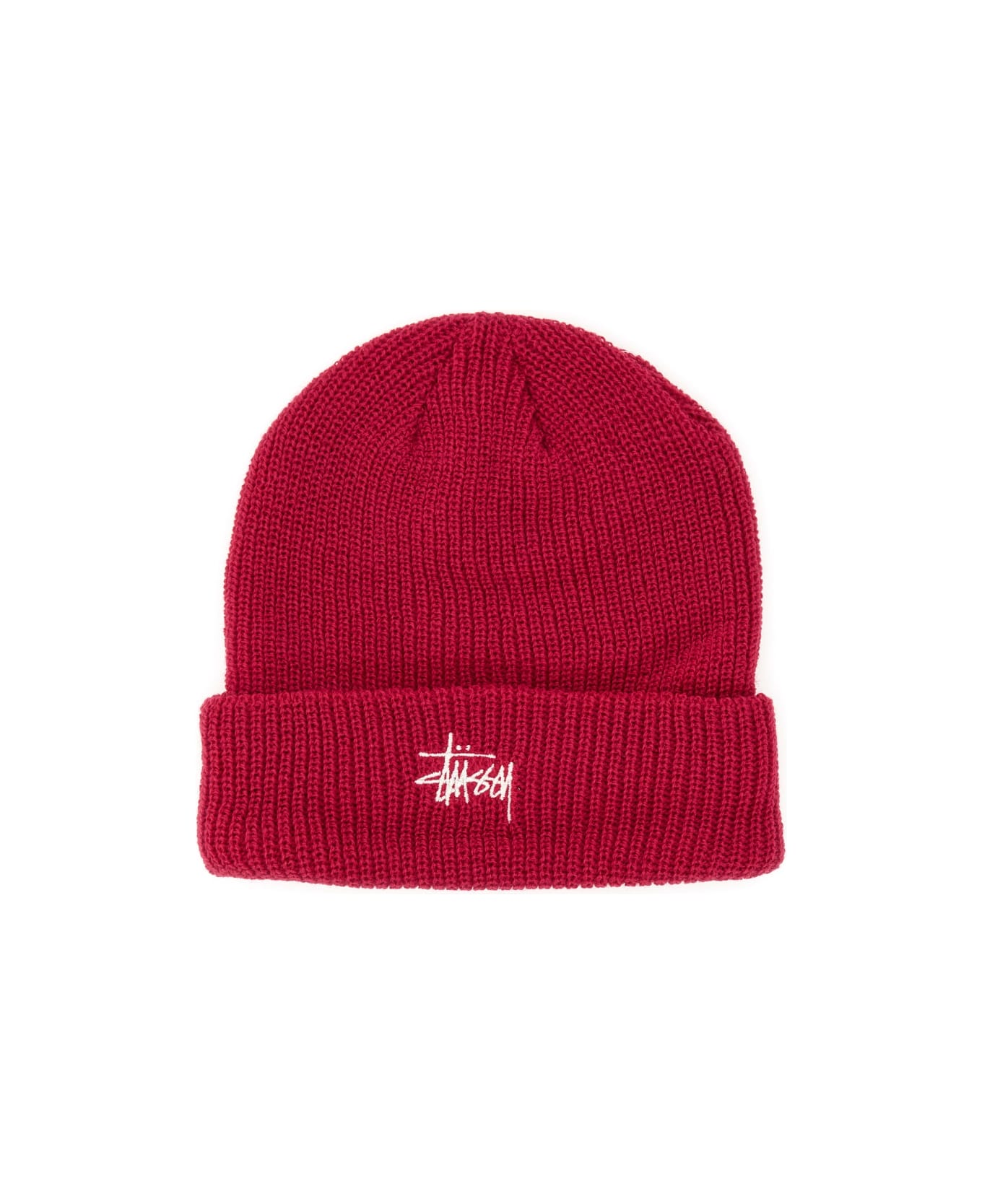 Stussy Beanie Hat - RED