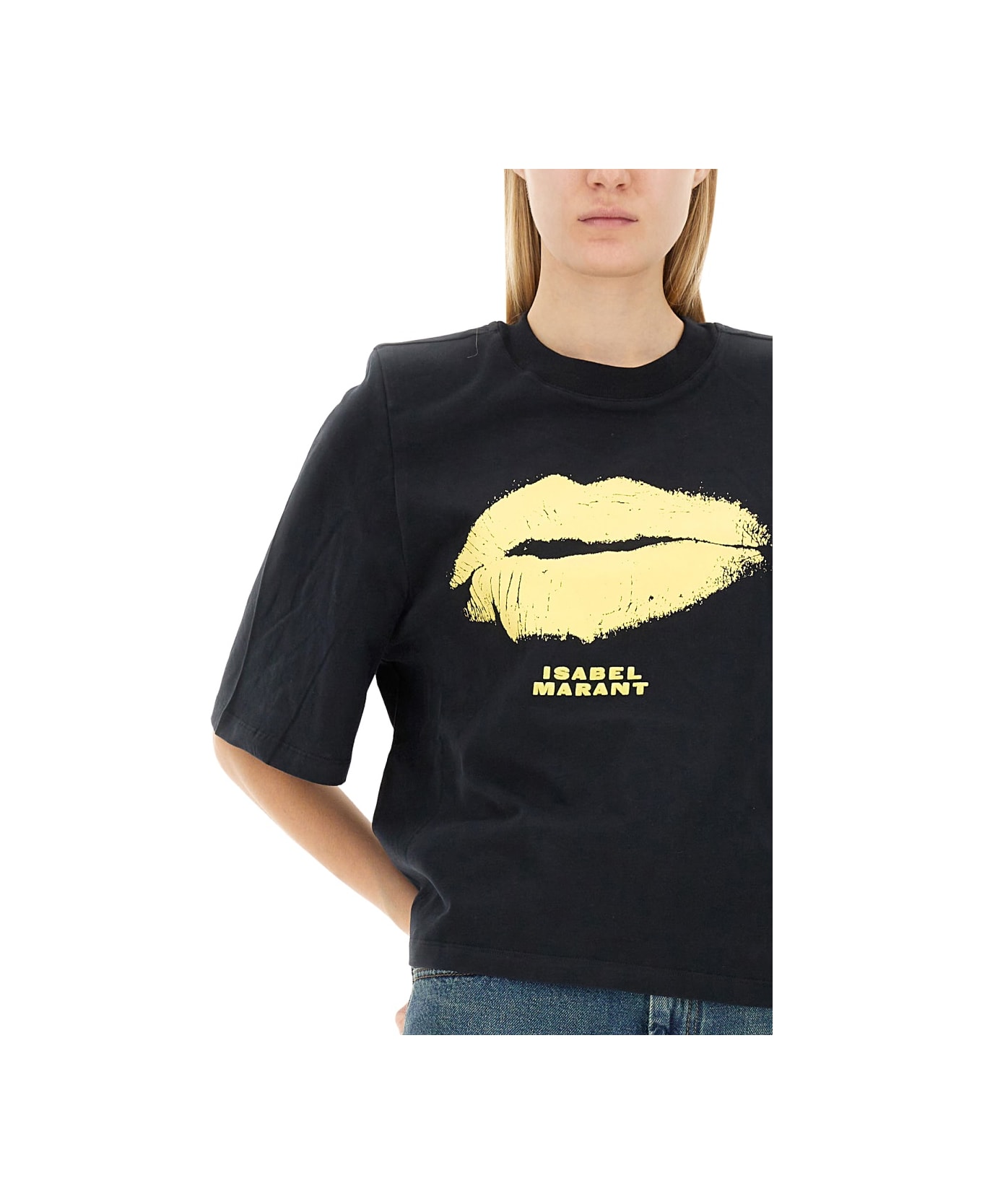 Isabel Marant T-shirt 'ben' - NERO