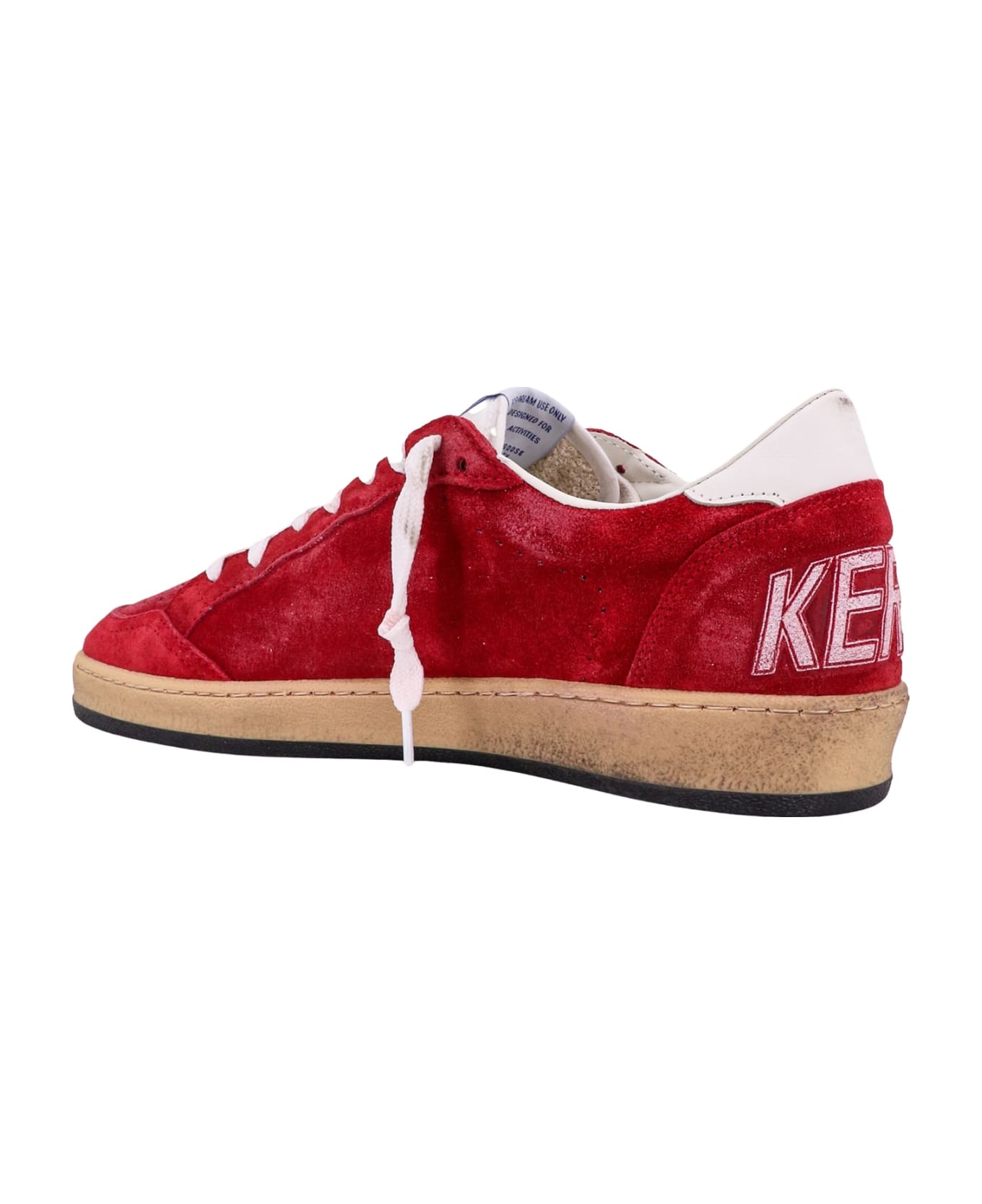 Golden Goose Ball Star Sneakers - Red