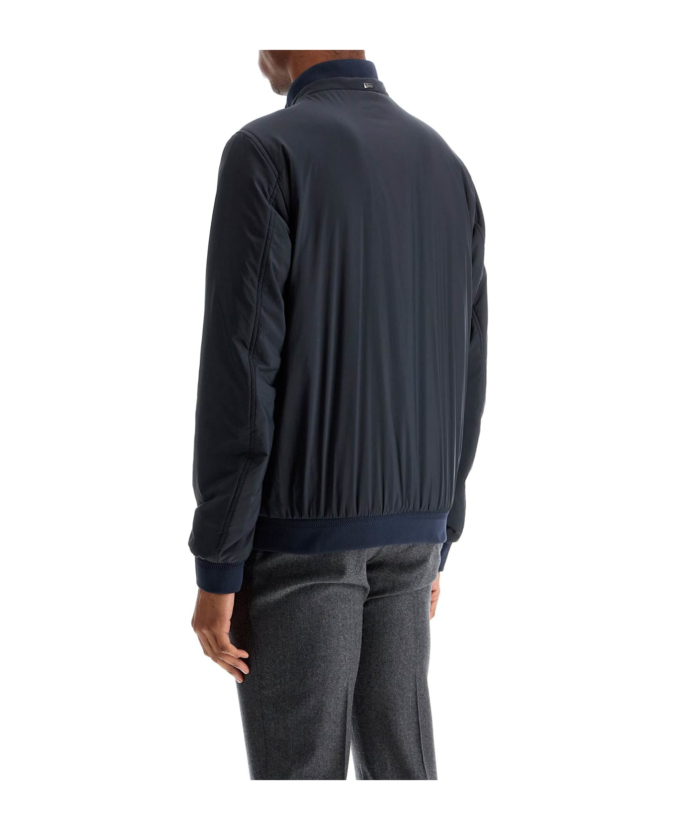 Herno 
ecoage
 Bomber Jacket - BLU (Blue)