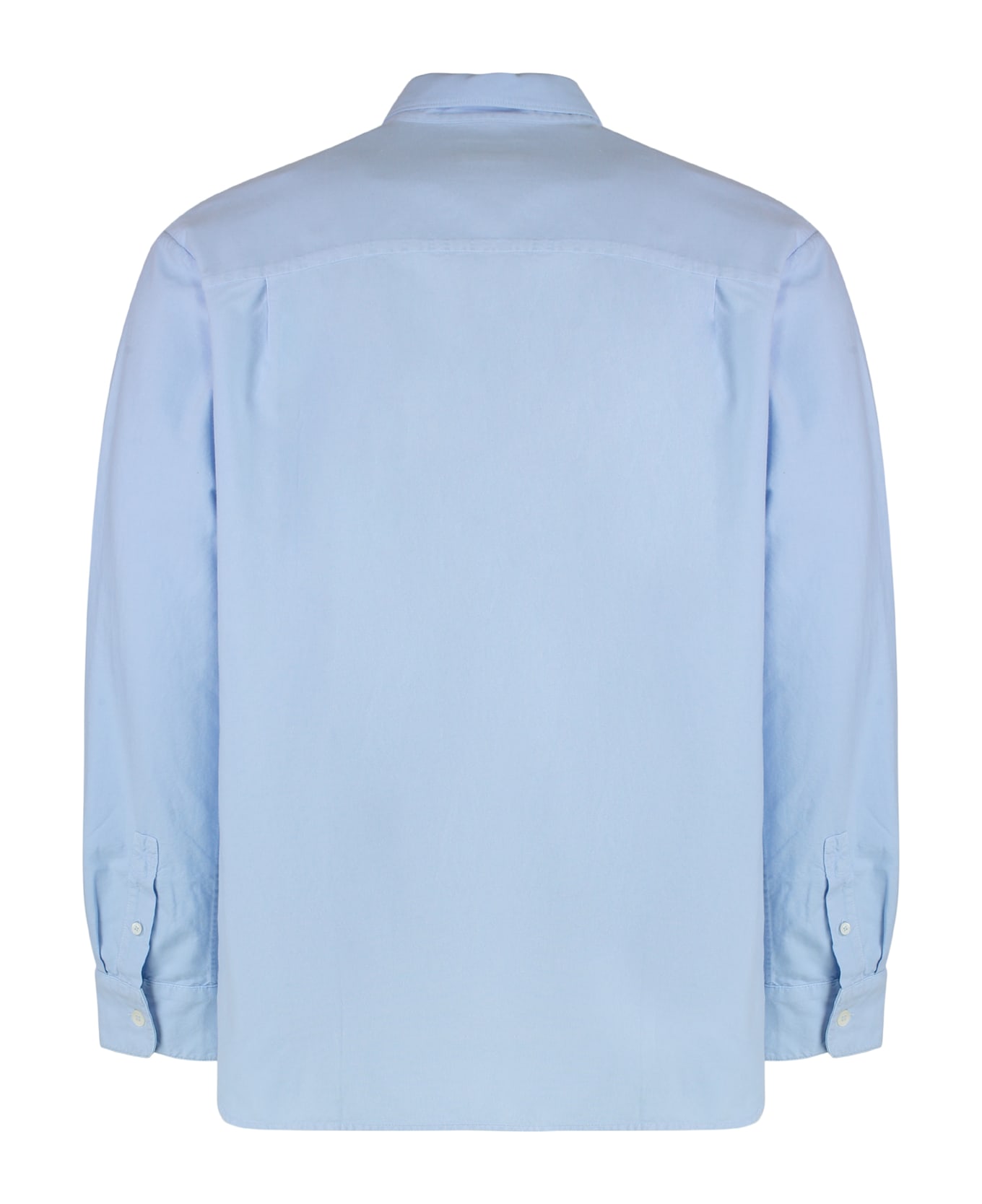 A.P.C. Mateo Cotton Shirt - Light Blue