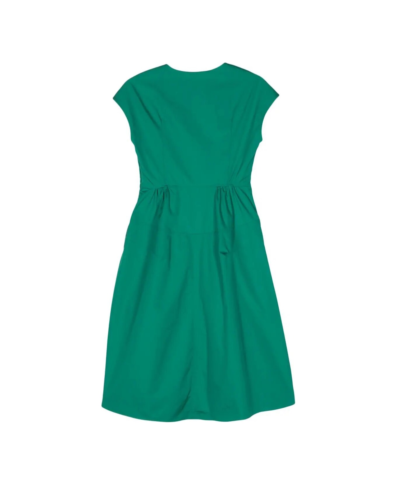 Aspesi Mod 2910 Dress - Green ワンピース＆ドレス