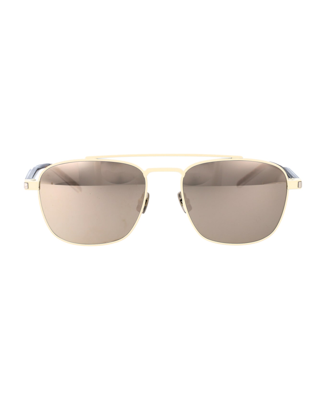 Saint Laurent Eyewear Sl 665 Sunglasses - 005 IVORY CRYSTAL WHITE サングラス
