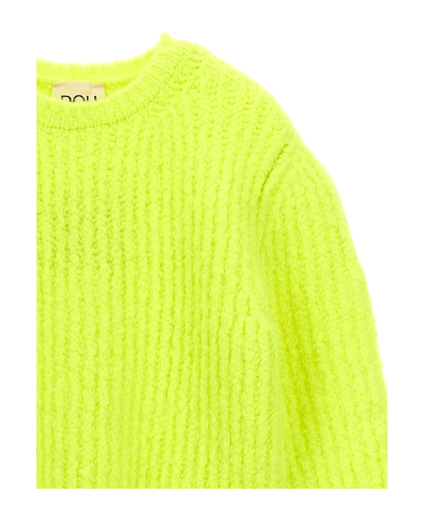 Douuod Fluo Sweater - Yellow