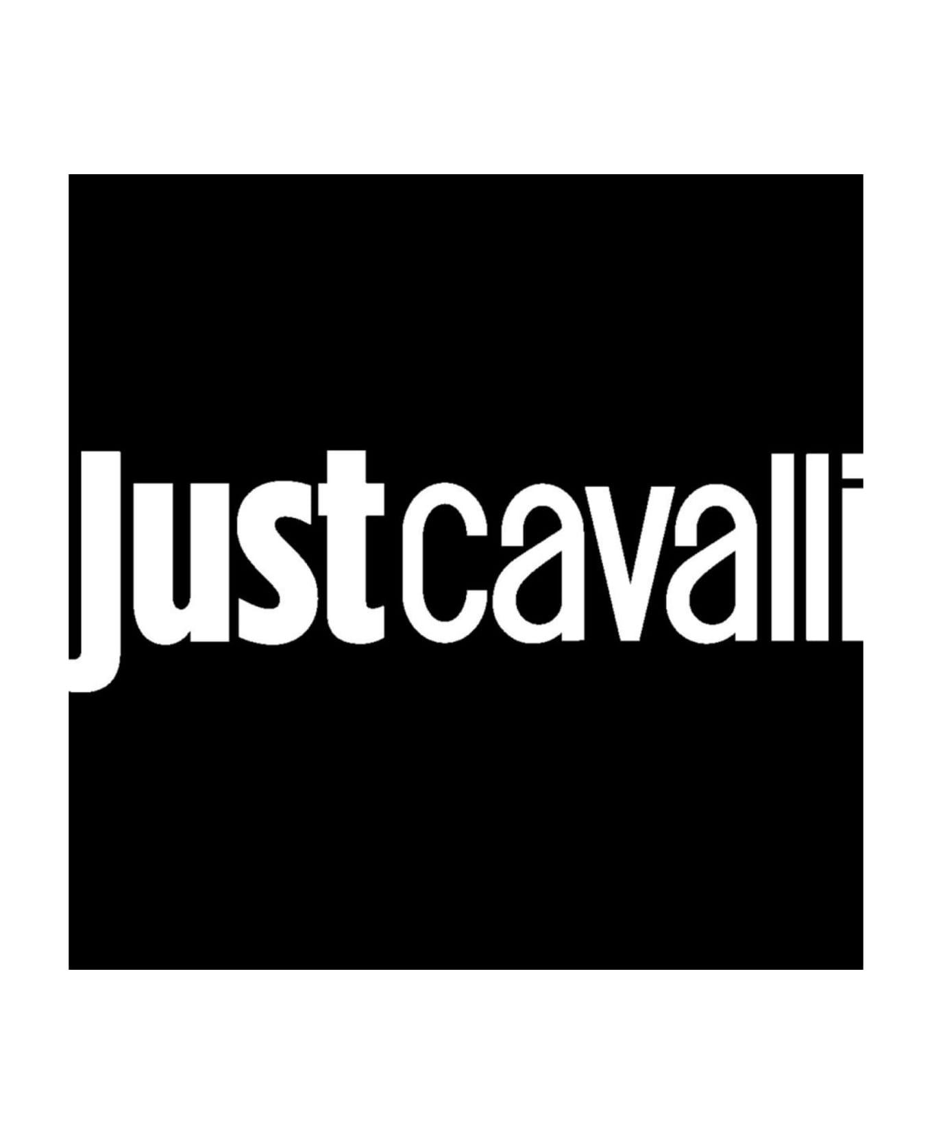Just Cavalli Hoodie - Black フリース