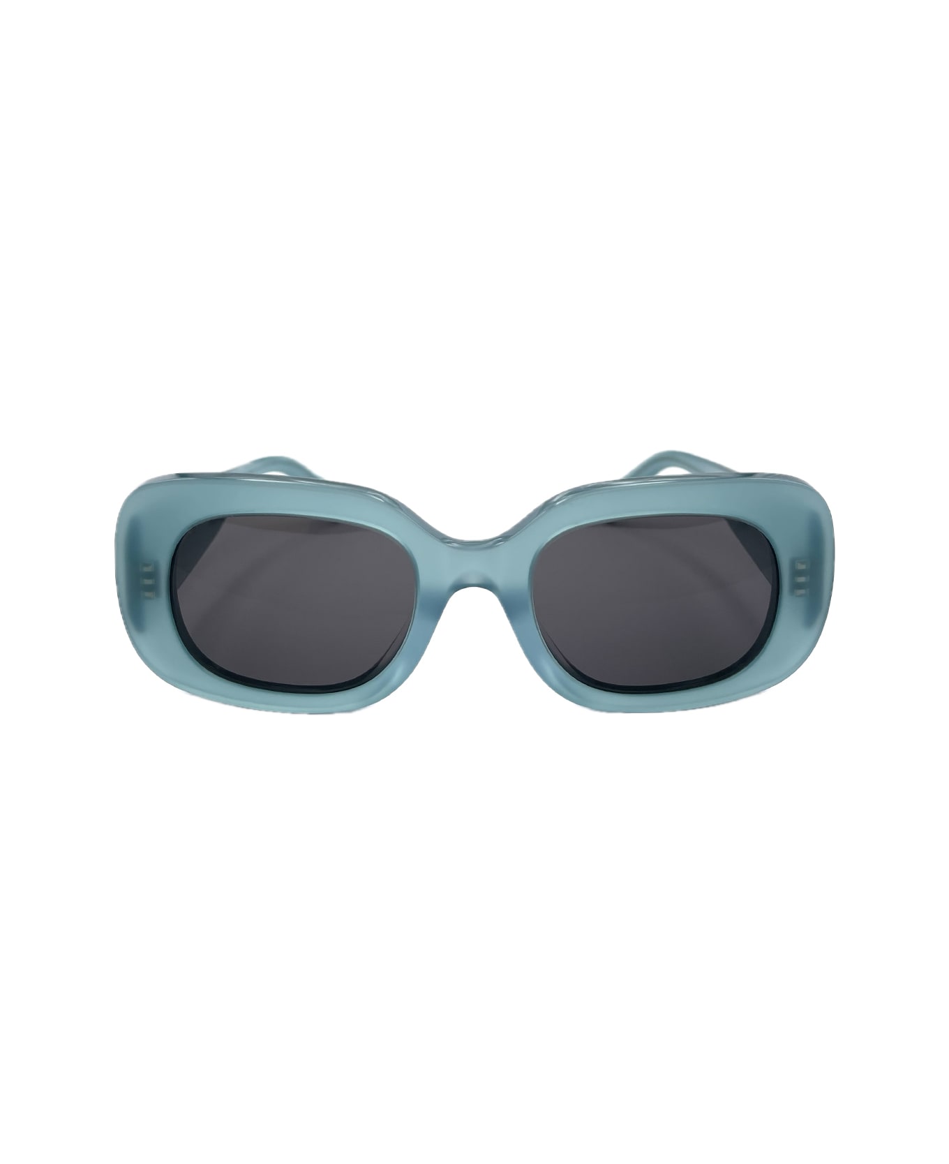 Celine Cl40287u Bold 3 Dots 93a Sunglasses - Turchese サングラス