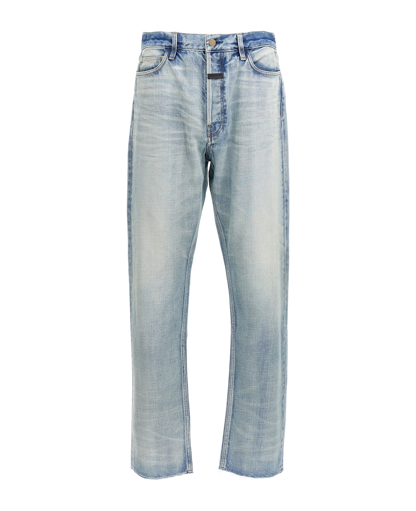 Fear of God 'straight 5 Pocket' Jeans - Light Blue