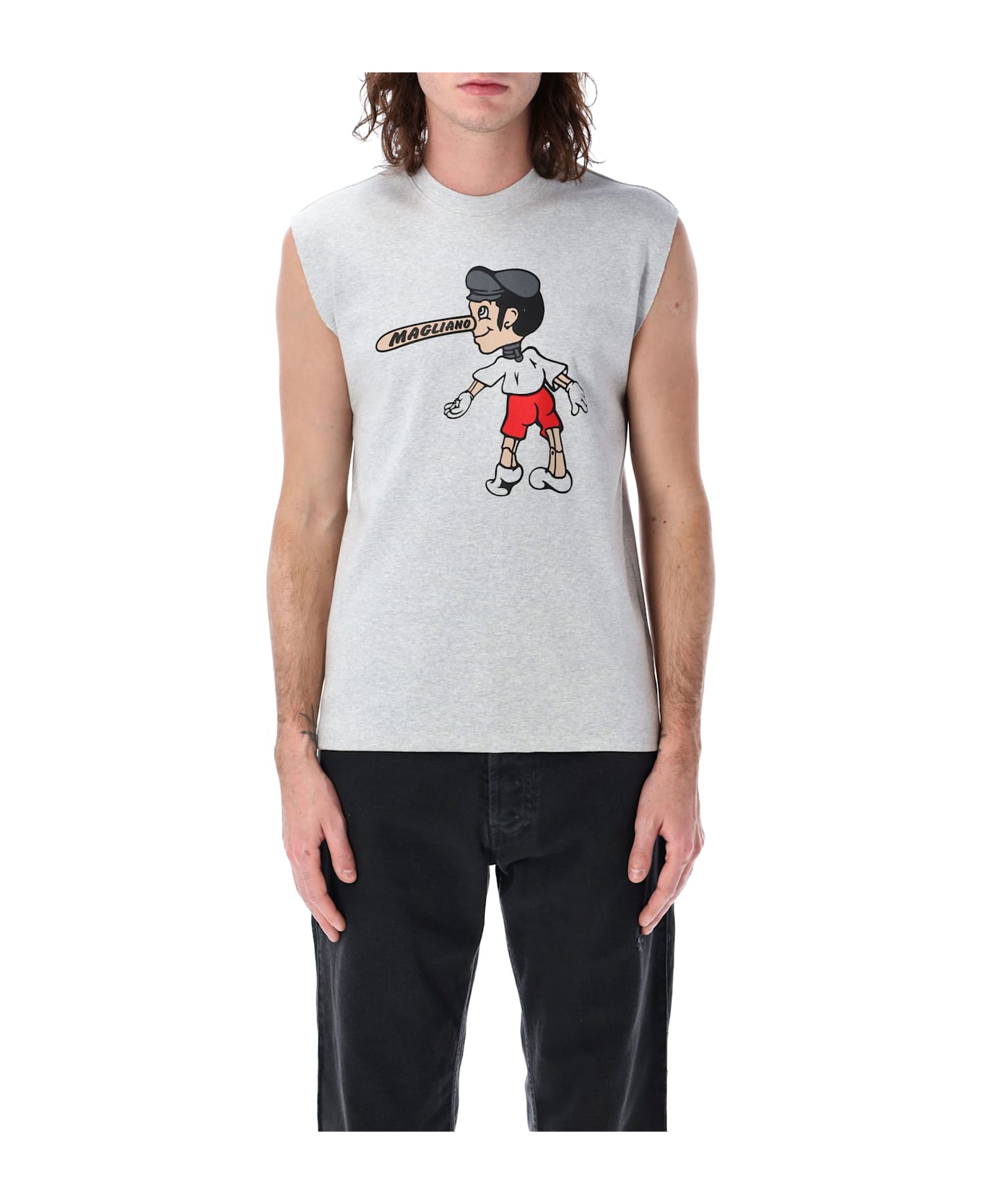 Magliano Mascotte Tank - Pearl