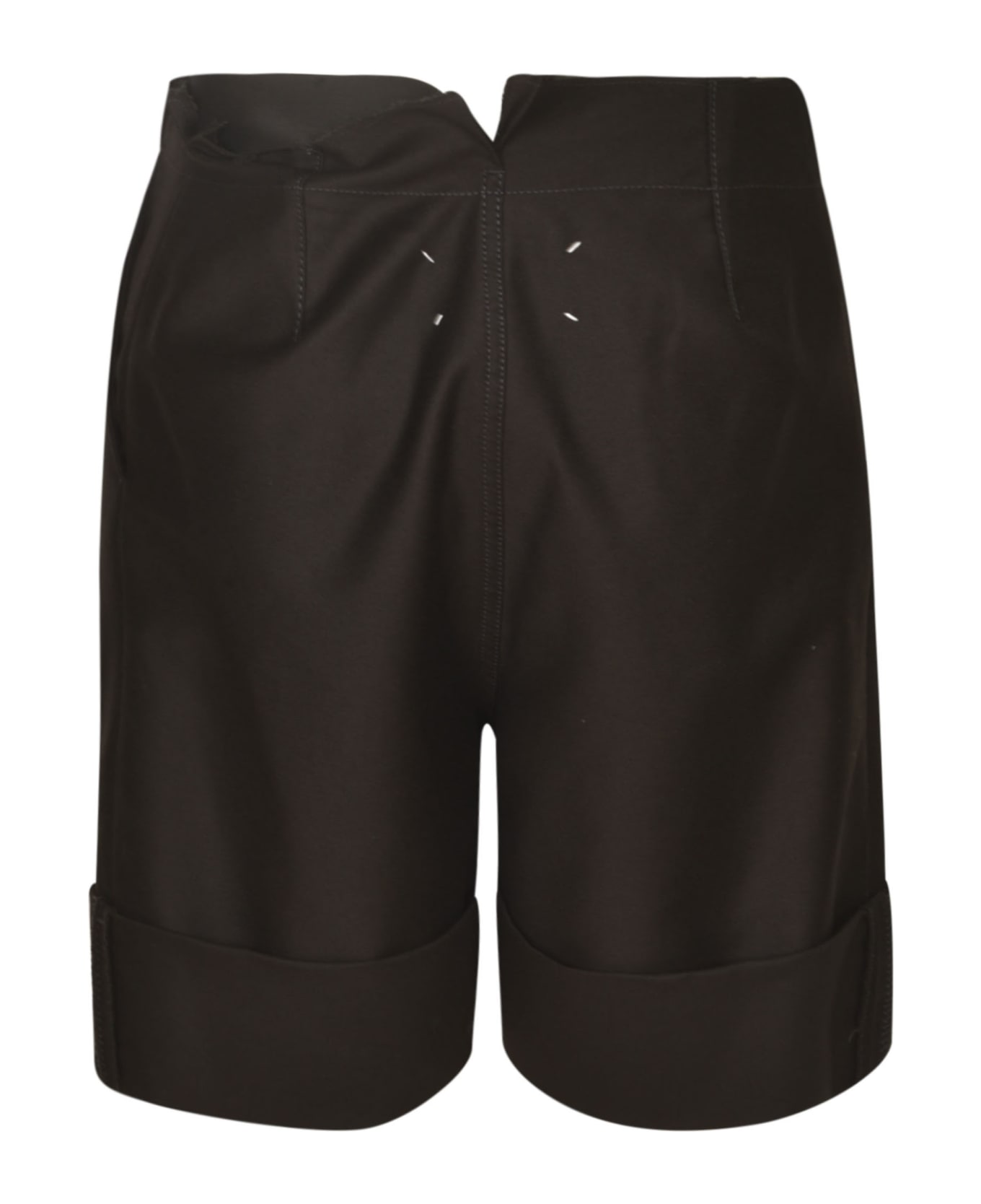 Maison Margiela Hook Lock Shorts - Black ショートパンツ