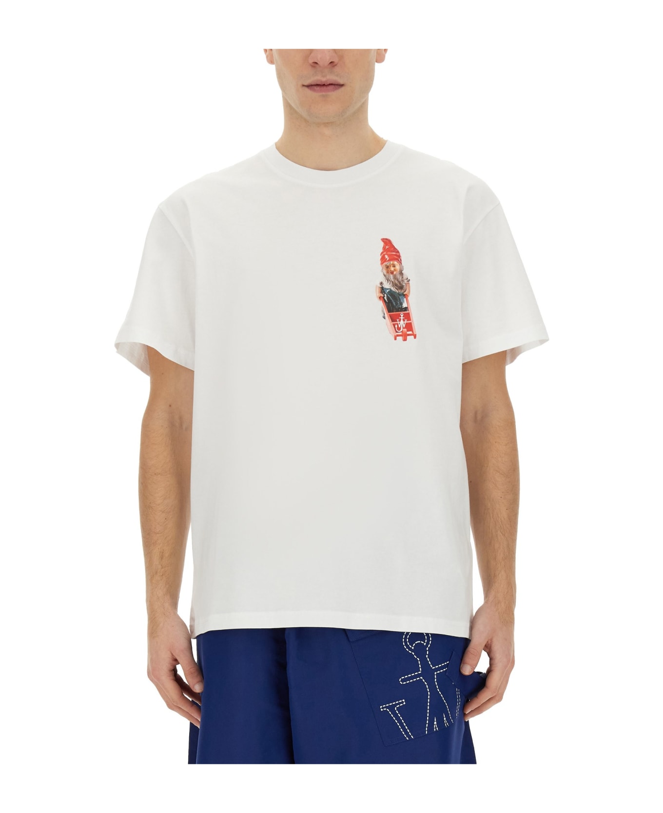 J.W. Anderson T-shirt 'gnome' - White