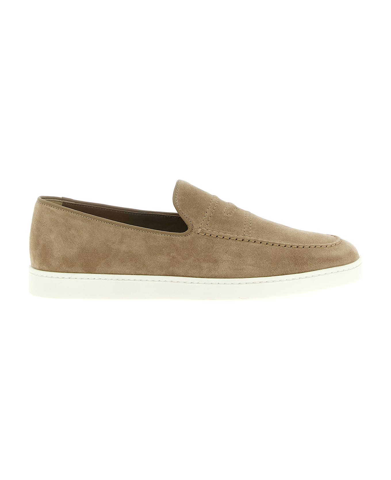 Church's Suede Loafers - Beige