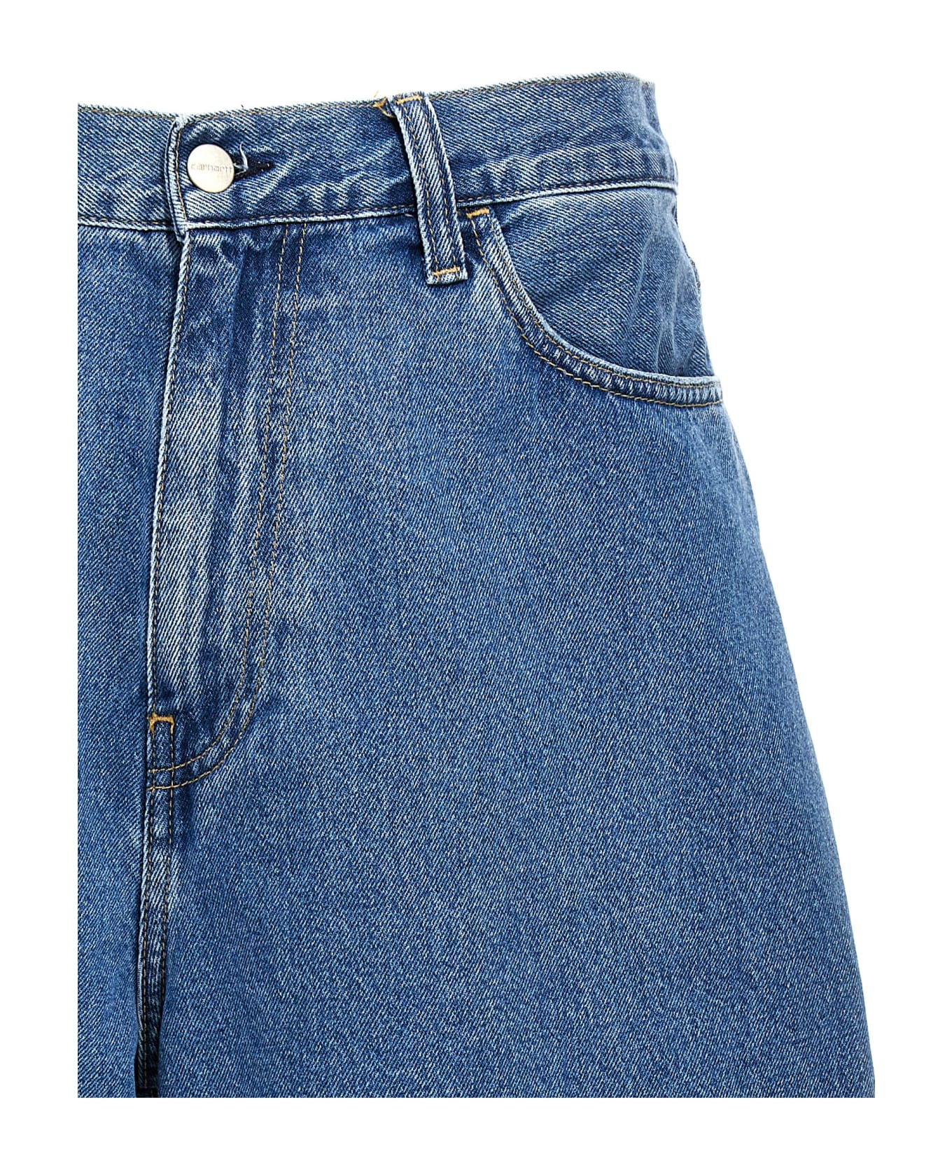 Carhartt 'landon' Bermuda Shorts - Blu denim ショートパンツ