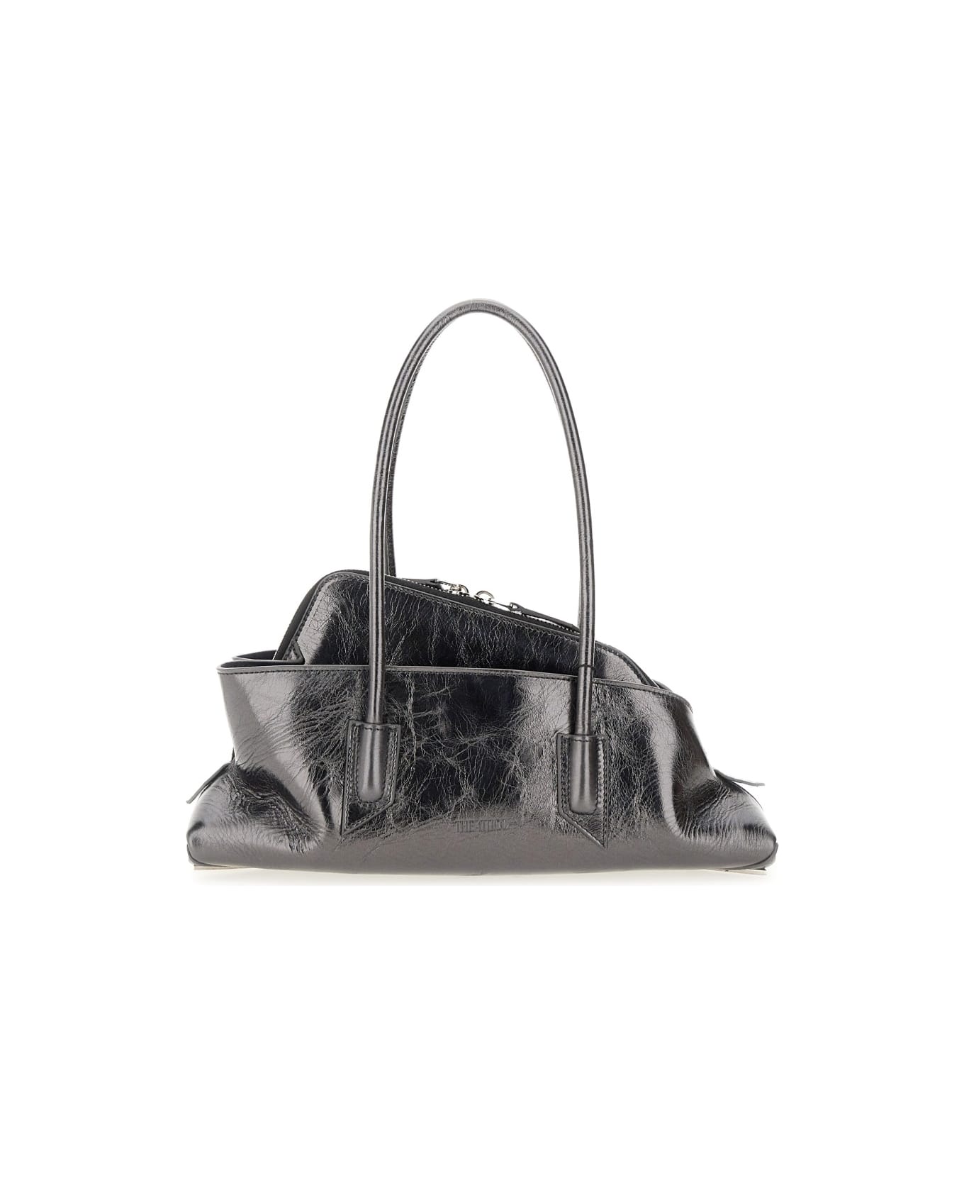 The Attico "the Walk" Bag Small - GREY