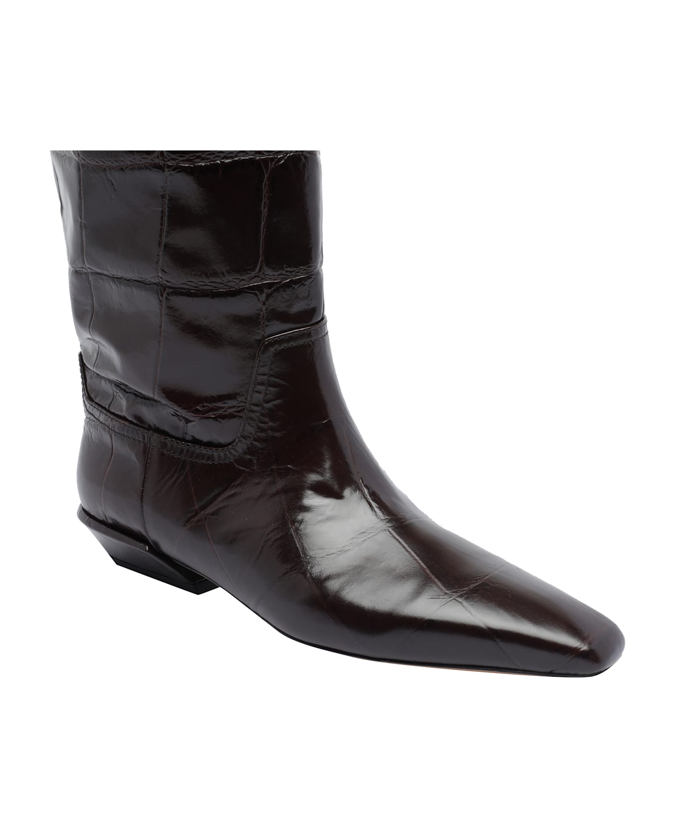 Paris Texas Bettina Boots - Brown