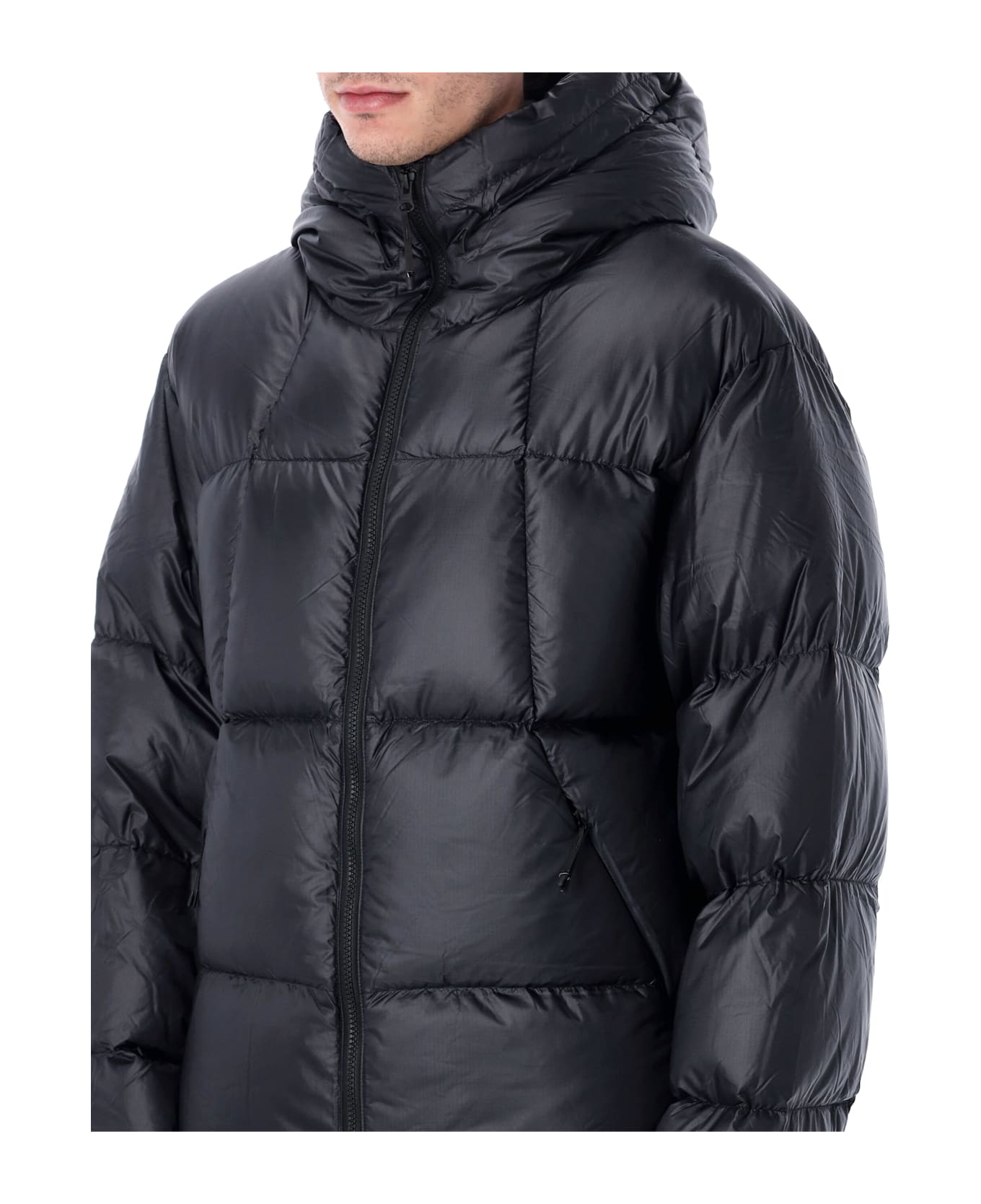Goldwin Pertex Quantum Down Parka - BLACK