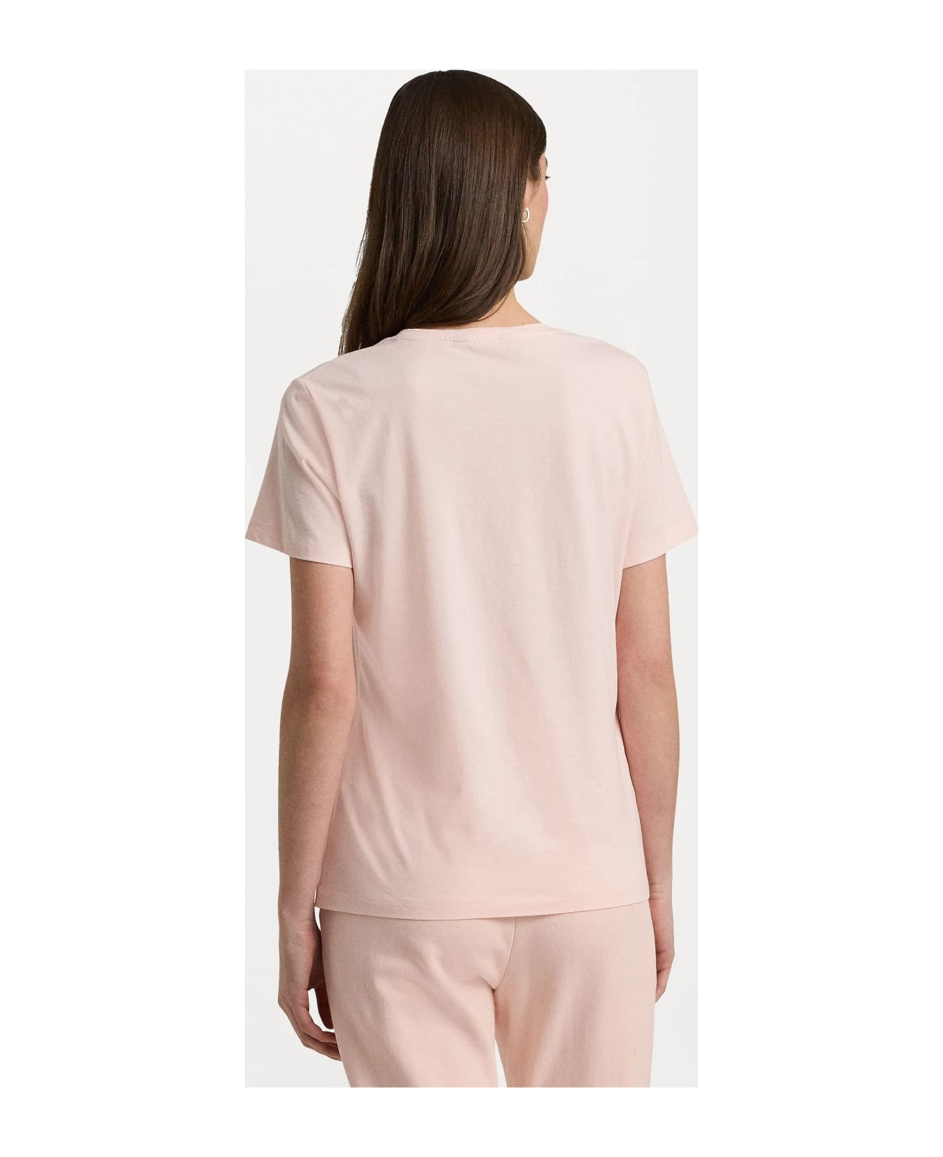 Ralph Lauren Geneth Short Sleeve T Shirt - Pink Opal