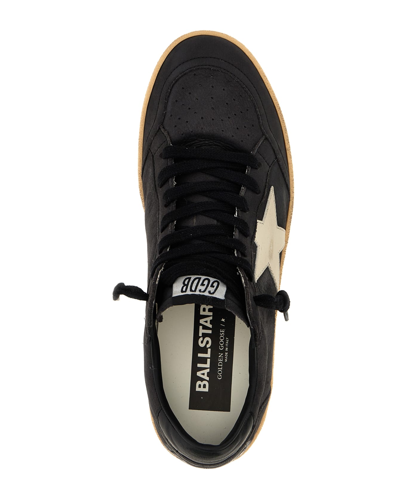 Golden Goose 'ball Star' Sneakers - Black  