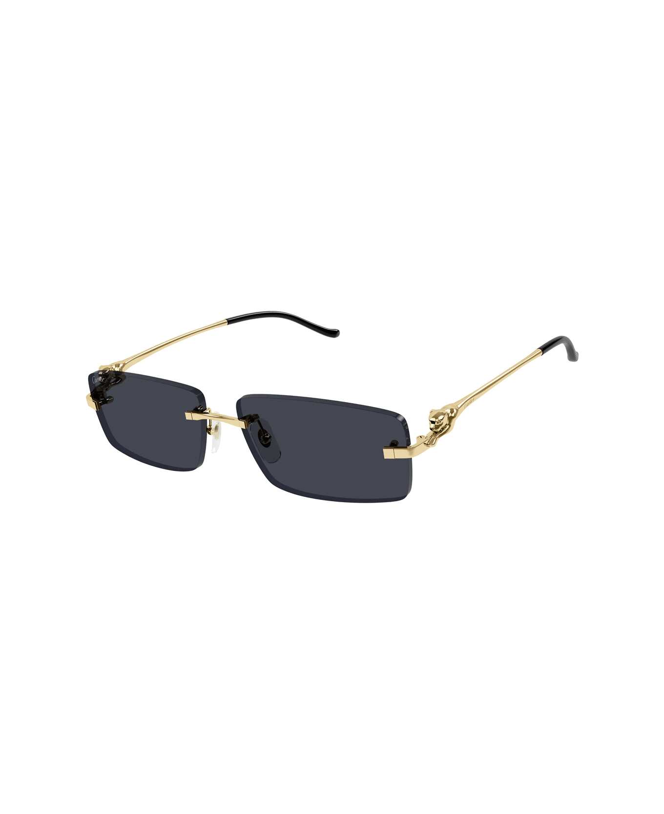Cartier Eyewear Ct0430s 001 Sunglasses - Oro