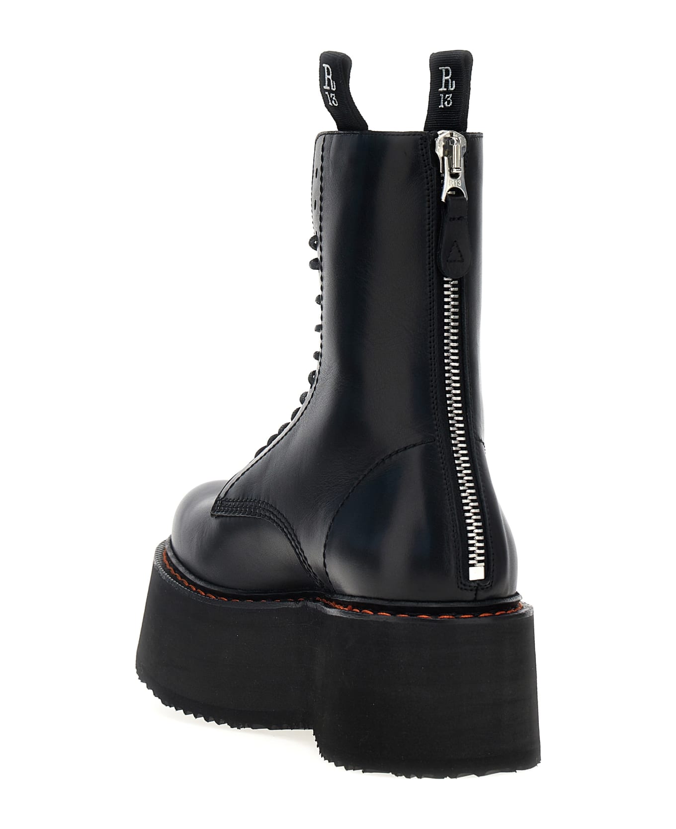 R13 'r13 X-stack' Boots - Black  
