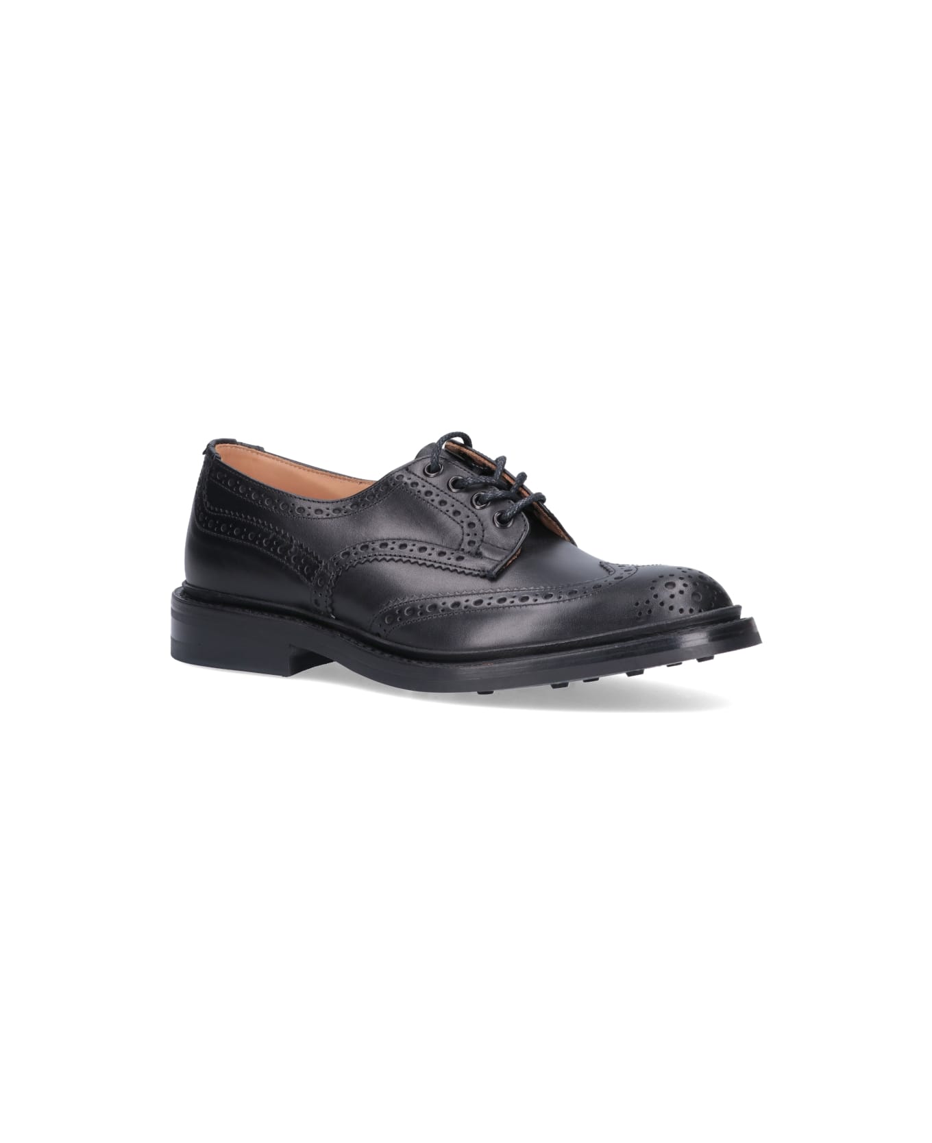 Tricker's Laced Shoes - Black