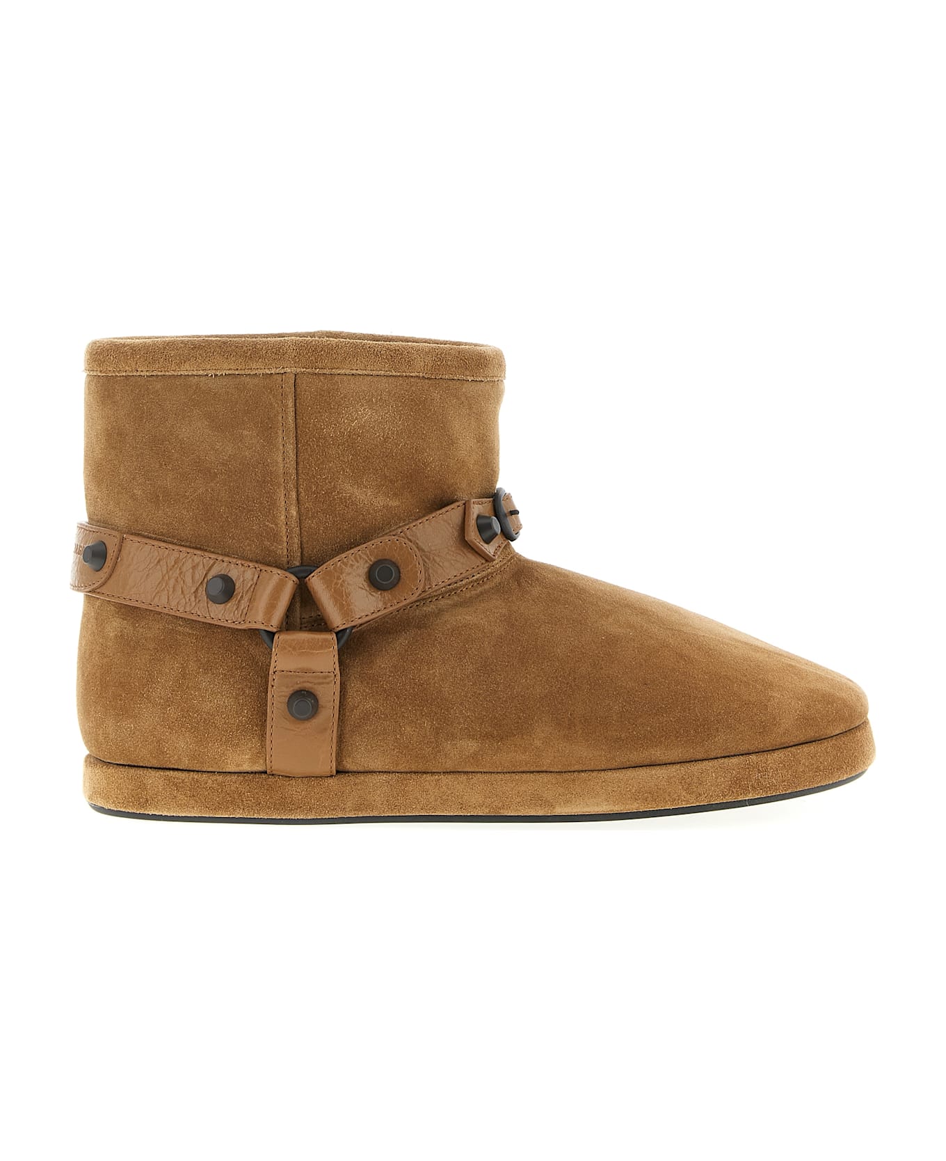 Balenciaga 
alaska Soft
 Ankle Boots - Beige