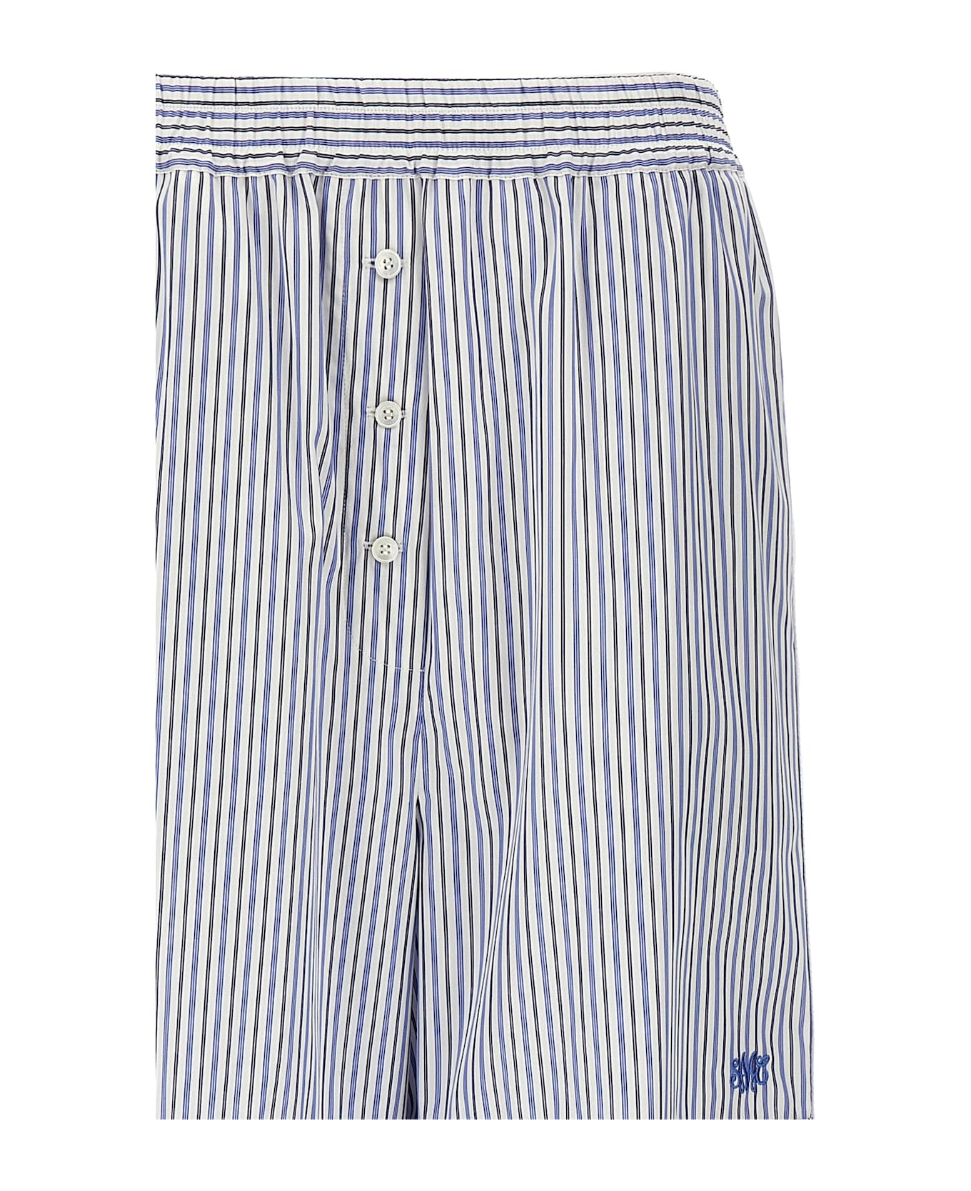 Stella McCartney Boyfriend Pants - Light Blue
