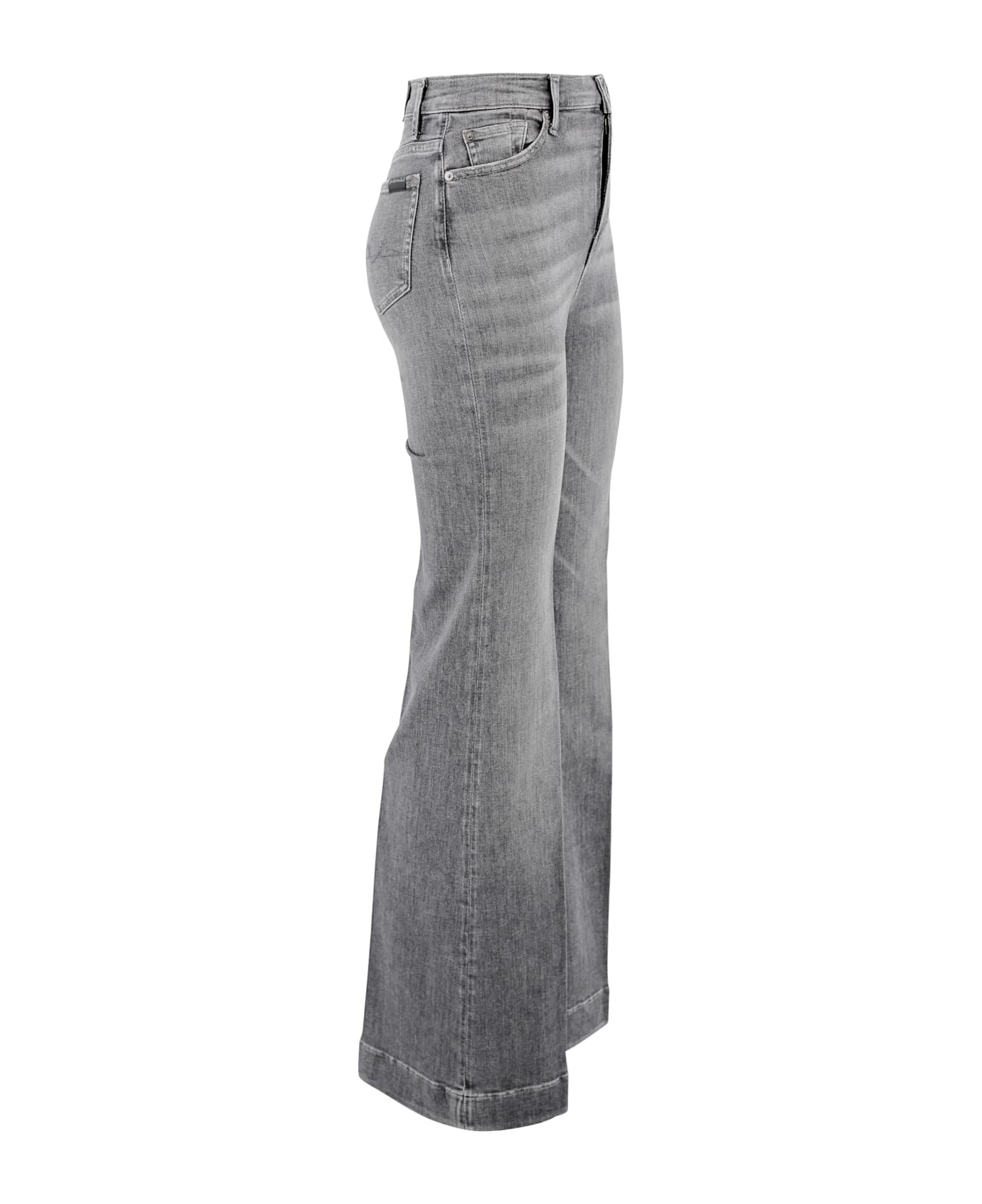 7 For All Mankind Modern Dojo High-rise Flared Jeans