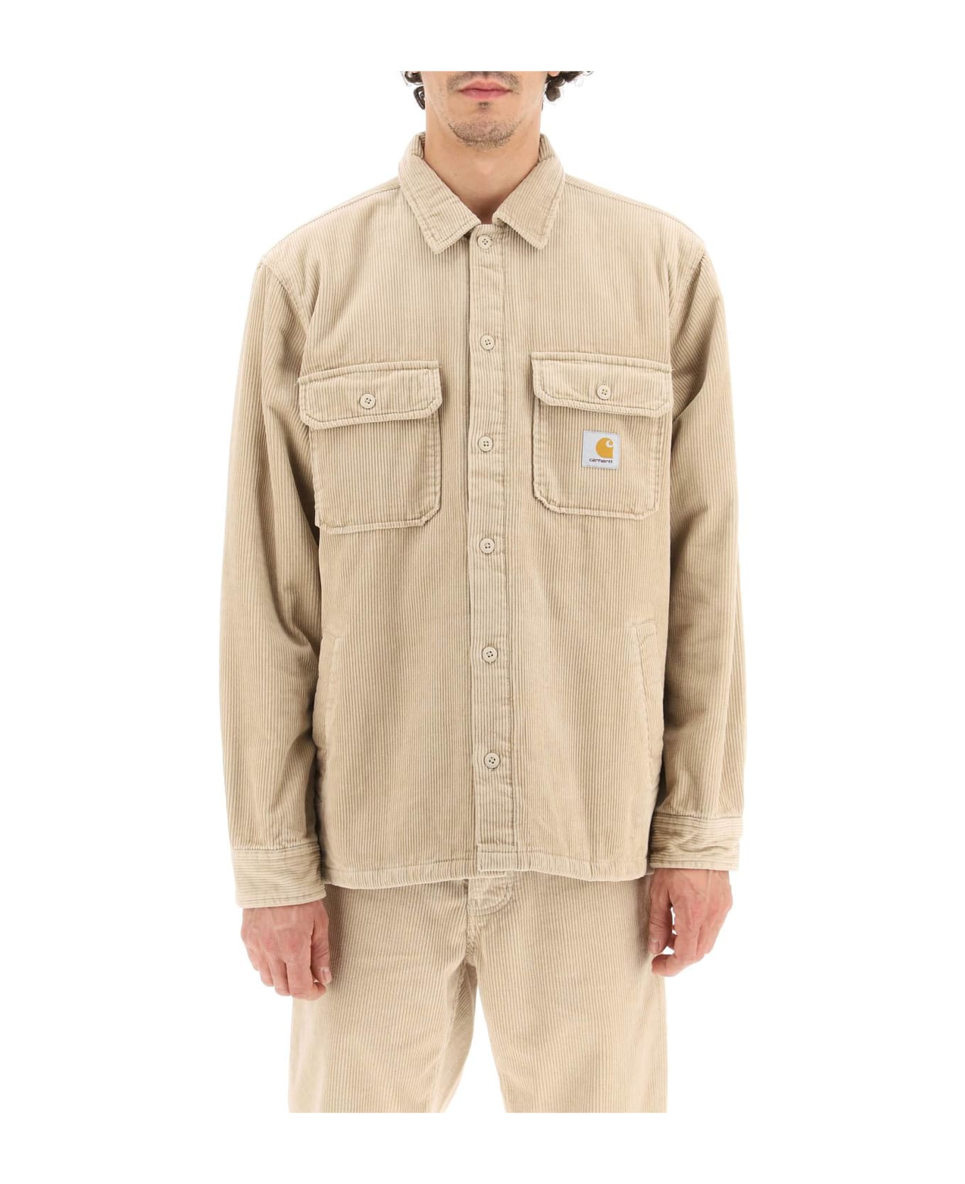 Carhartt 
whitsome
 Corduroy Jacket - WALL (Beige)