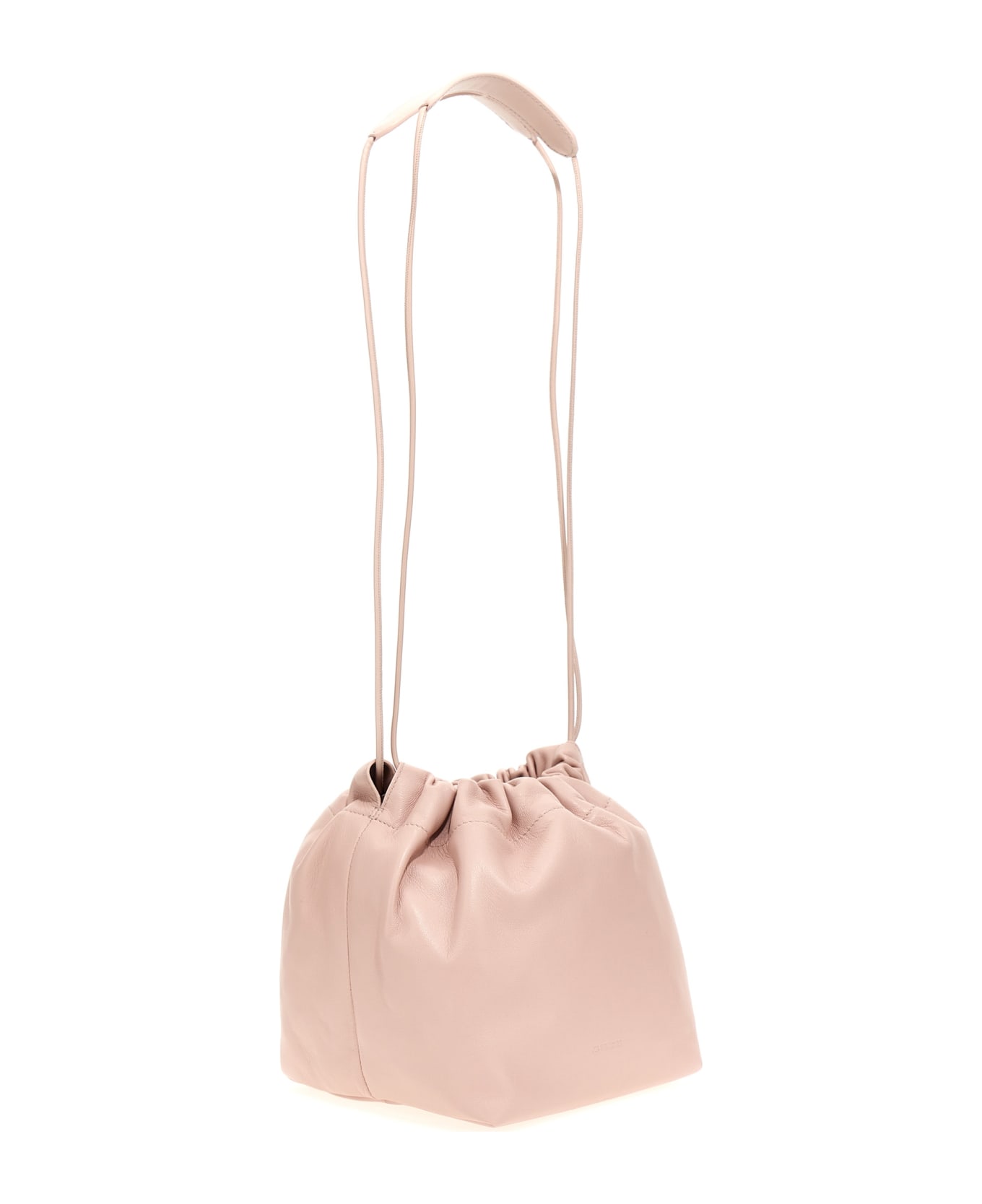 Jil Sander 'dumpling' Bucket Bag - Pink