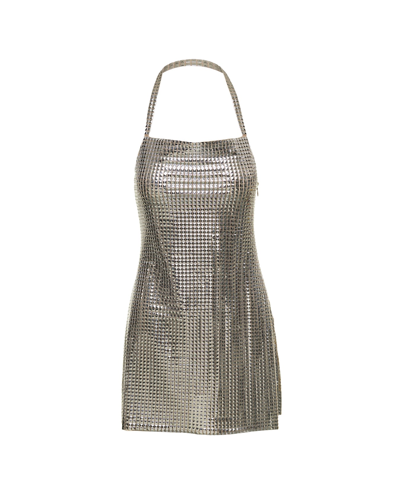 Giuseppe di Morabito Crystal-embellished Dress - Metallic