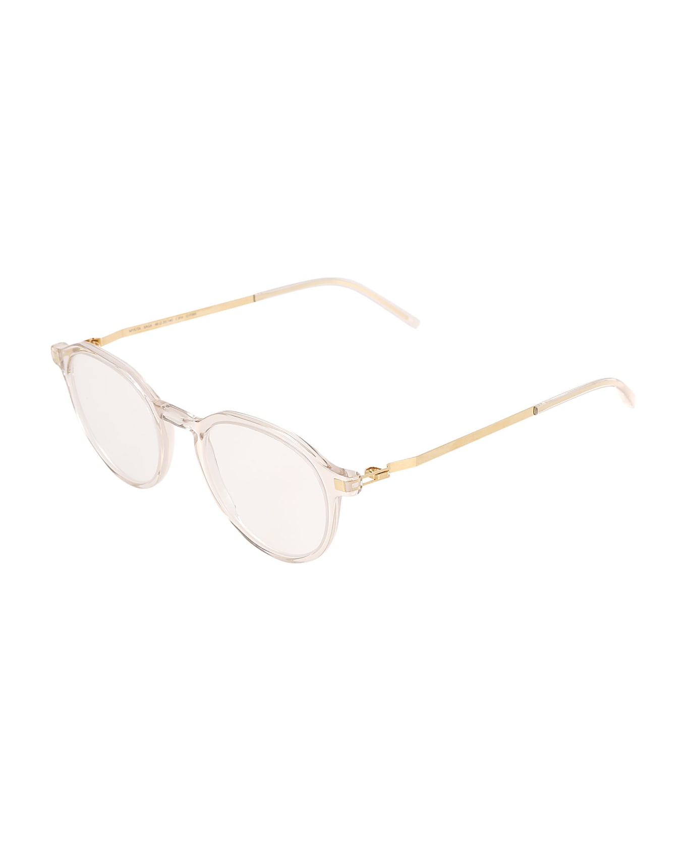 Mykita Saga Glasses - 914 c1 champagne glossy g