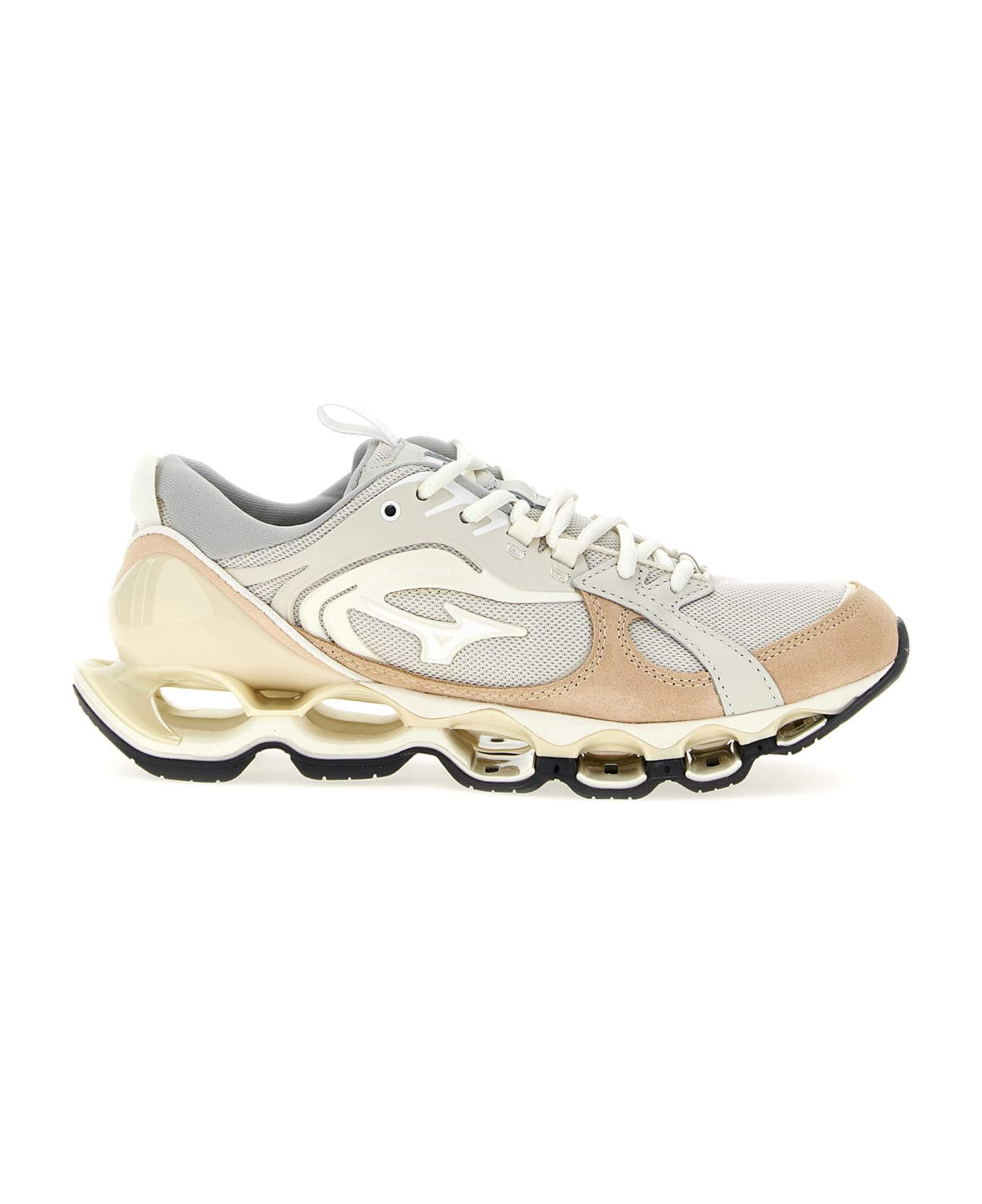 Mizuno 'wave Prophecy B2' Sneakers - White Sand スニーカー
